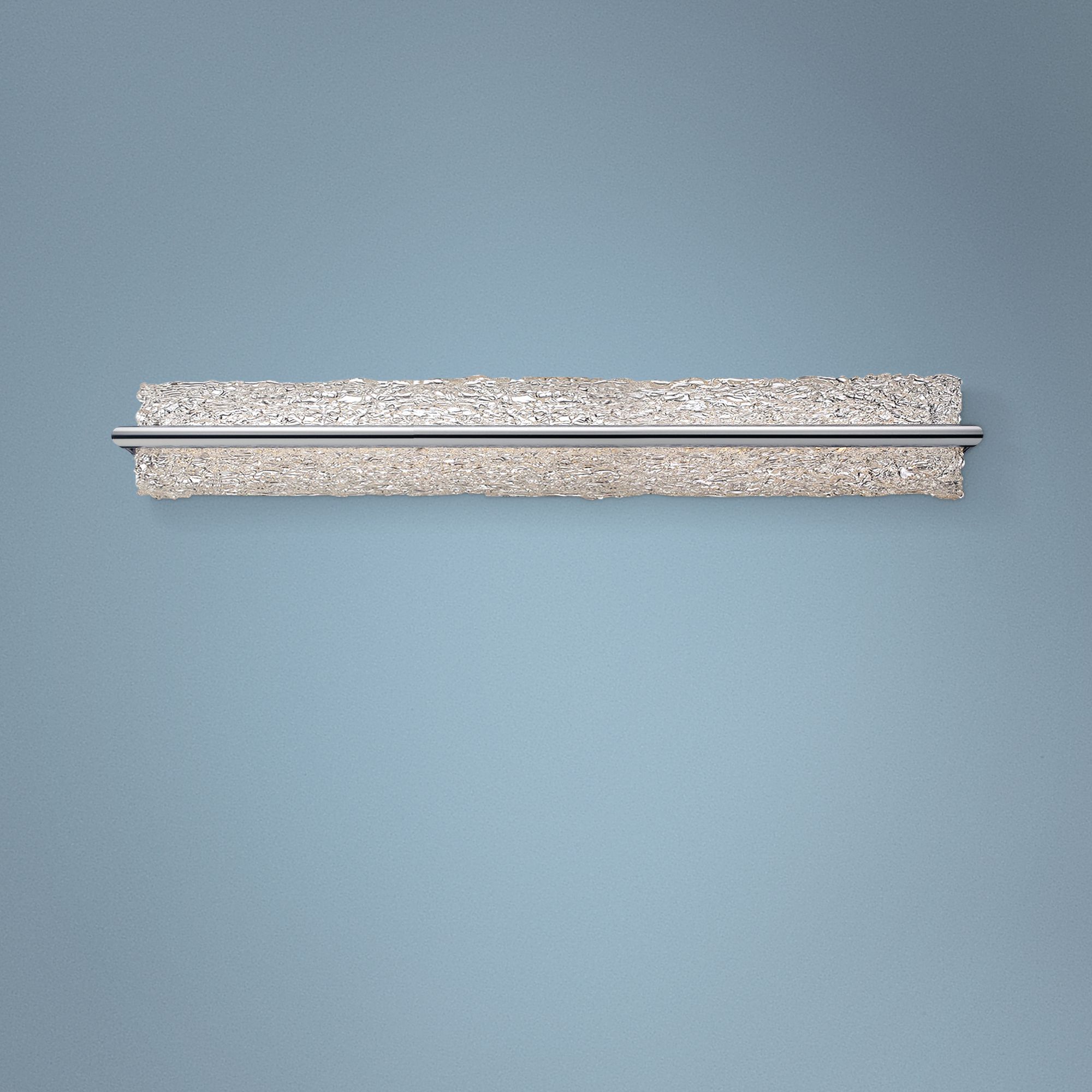 Modern Forms Vetri 39" Wide Brushed Aluminum LED Bath Light