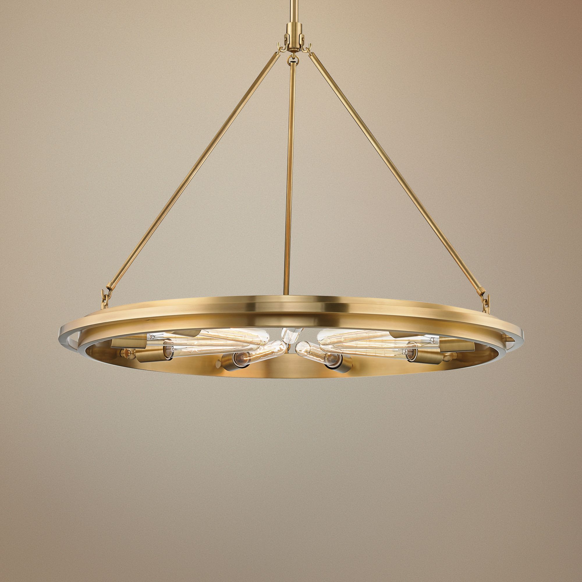 Brass Antique Brass, Dining Living Room, Lighting Fixtures Lamps Plus