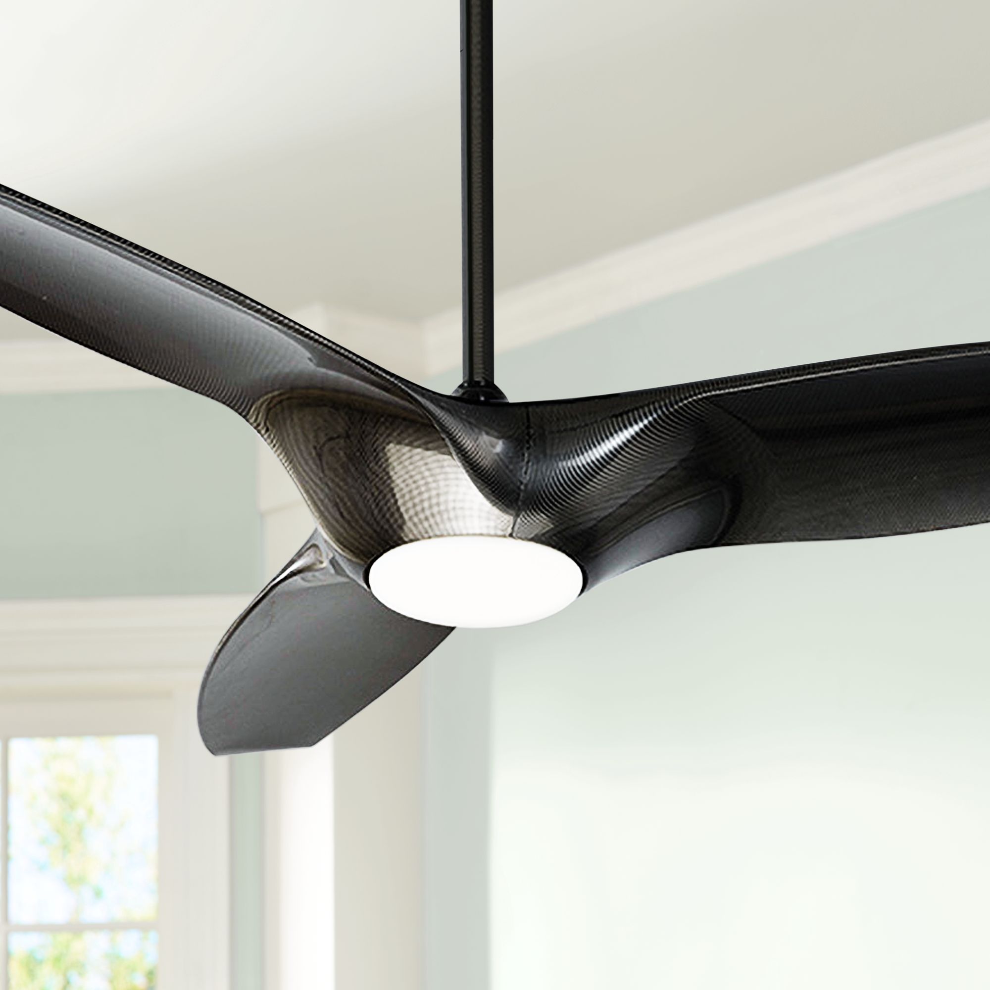 60" Modern Forms Morpheus III Wet LED Ceiling Fan