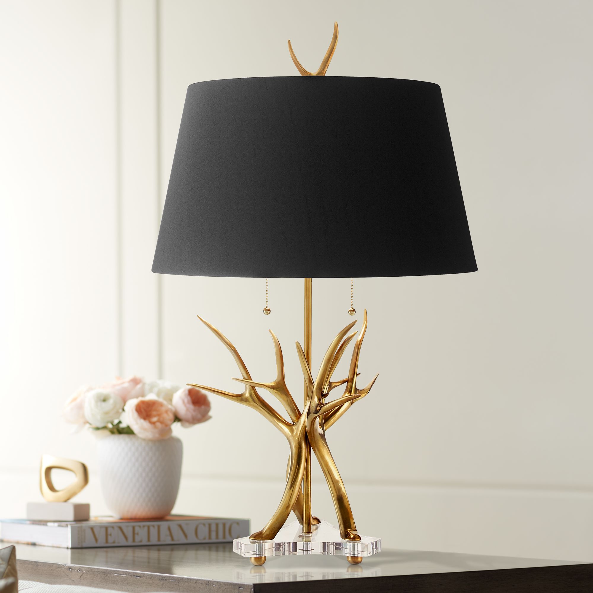 modern brass table lamps