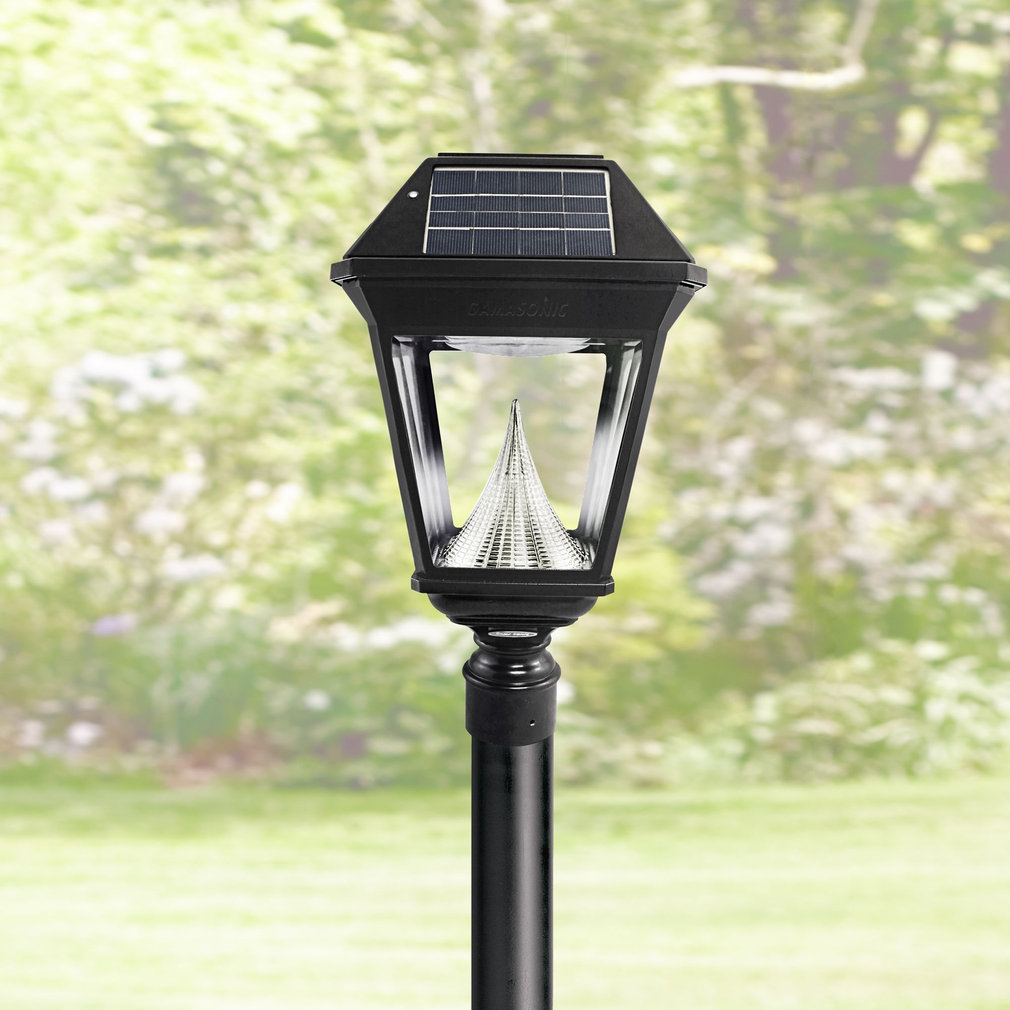 Imperial II Single Head Solar Power LED Outdoor Post Mount - #5H272 ...