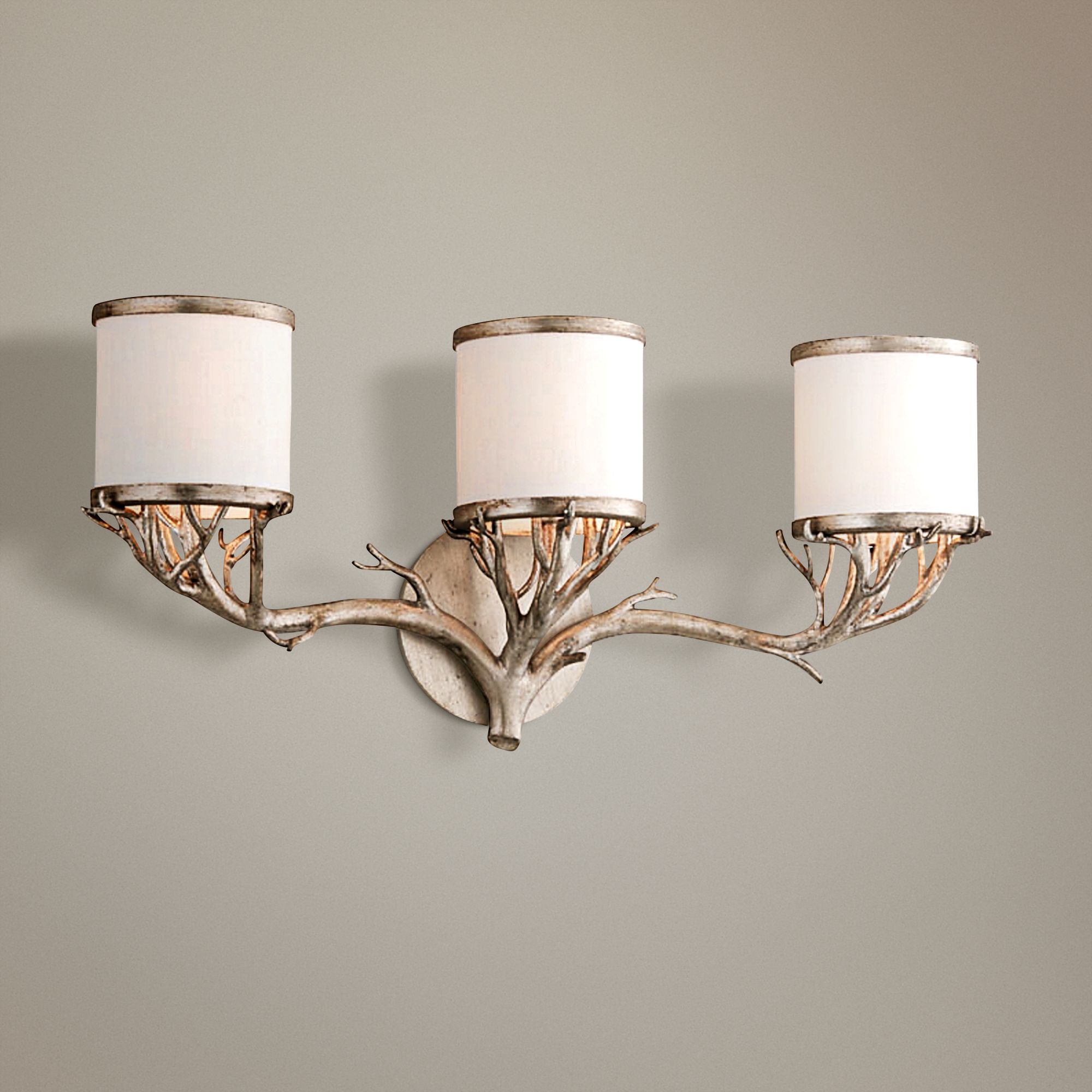 Whitman 20 1/4" Wide Vienna Bronze Bath Light