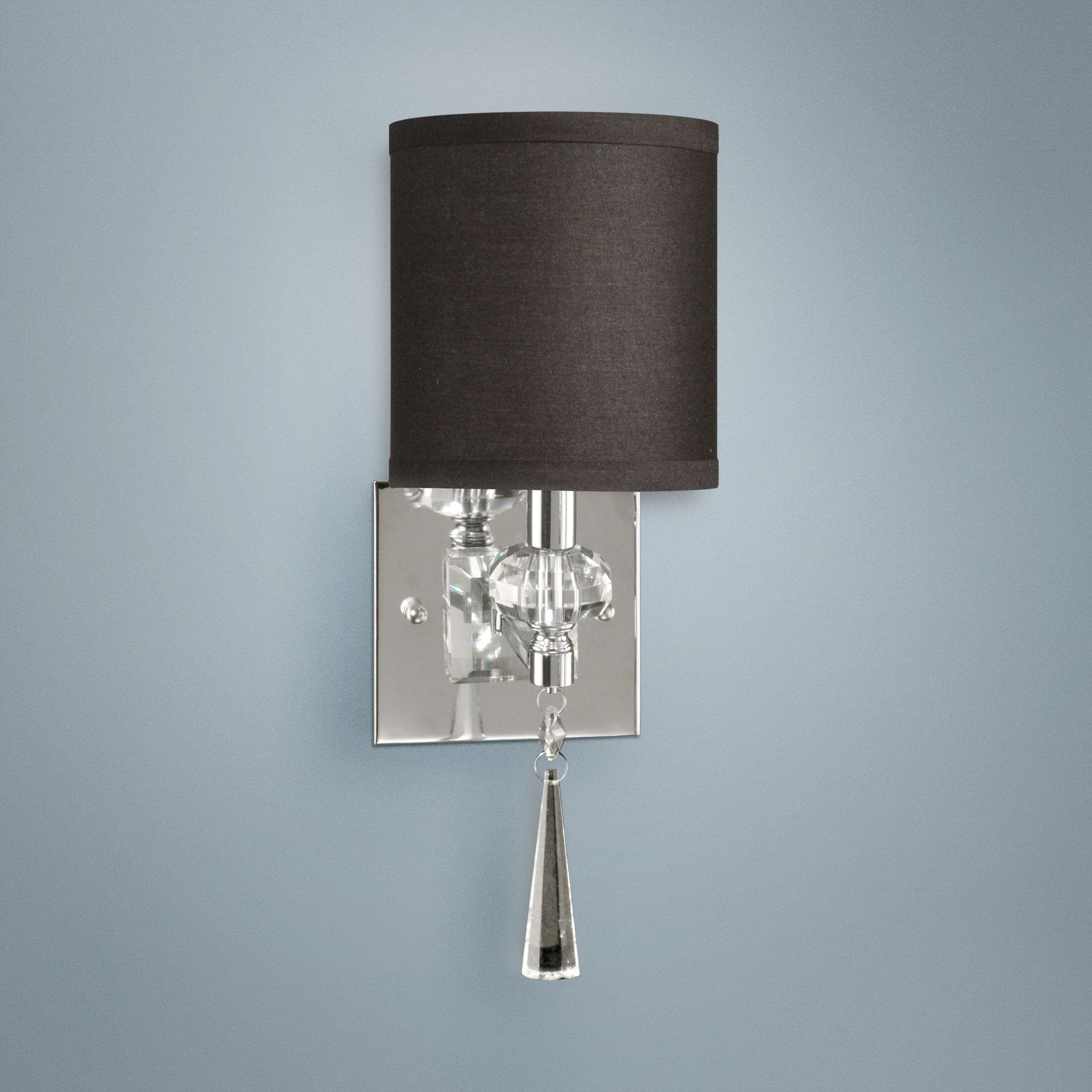 Freeport 13 1/2" High Polished Chrome Wall Sconce