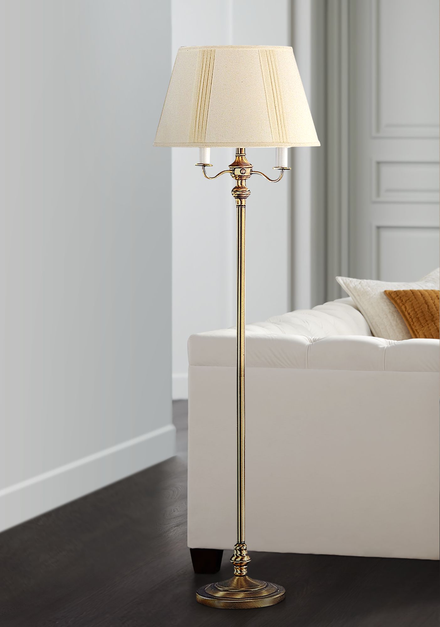 4 light floor lamp
