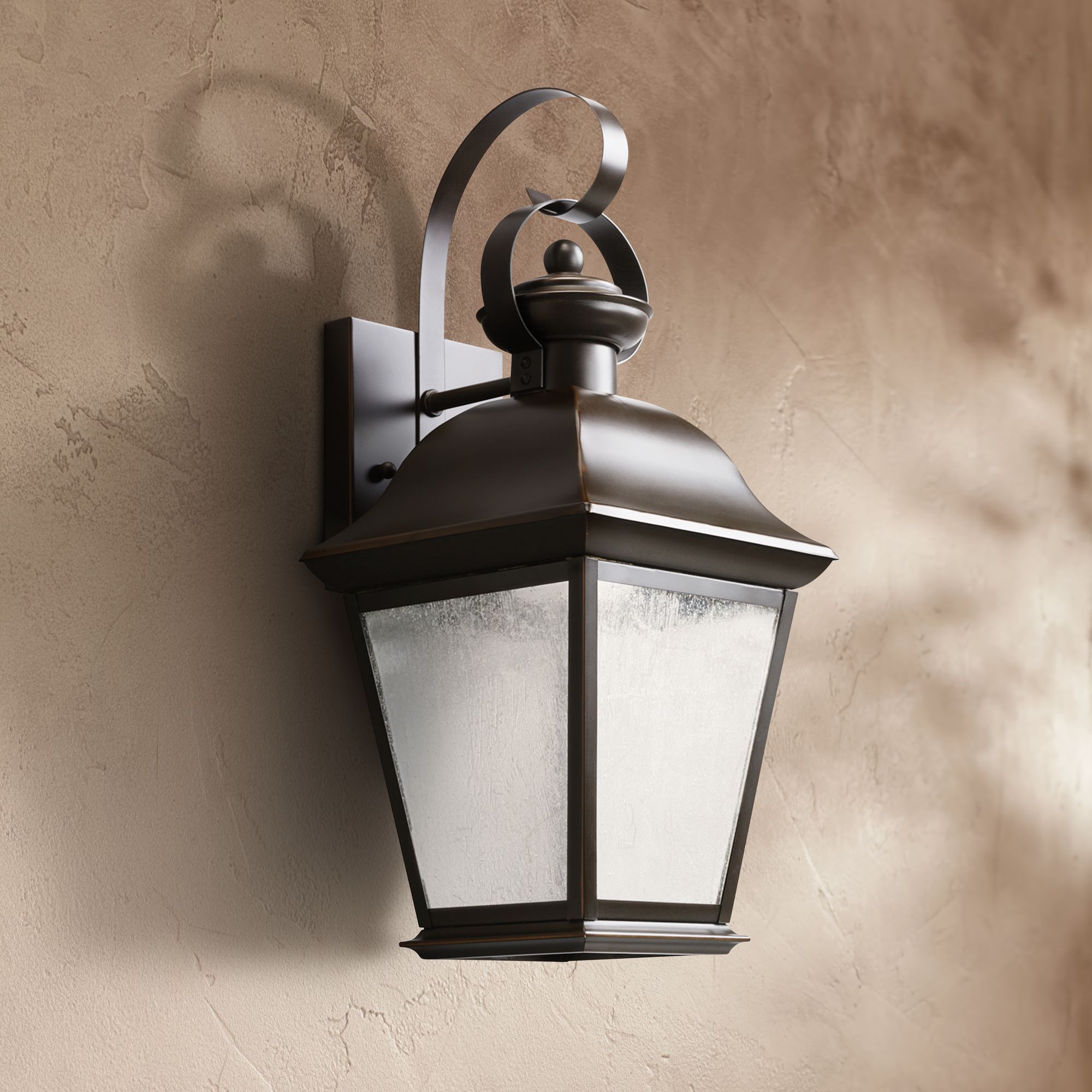 Kichler Mount Vernon 16 3/4" High LED Outdoor Wall Light