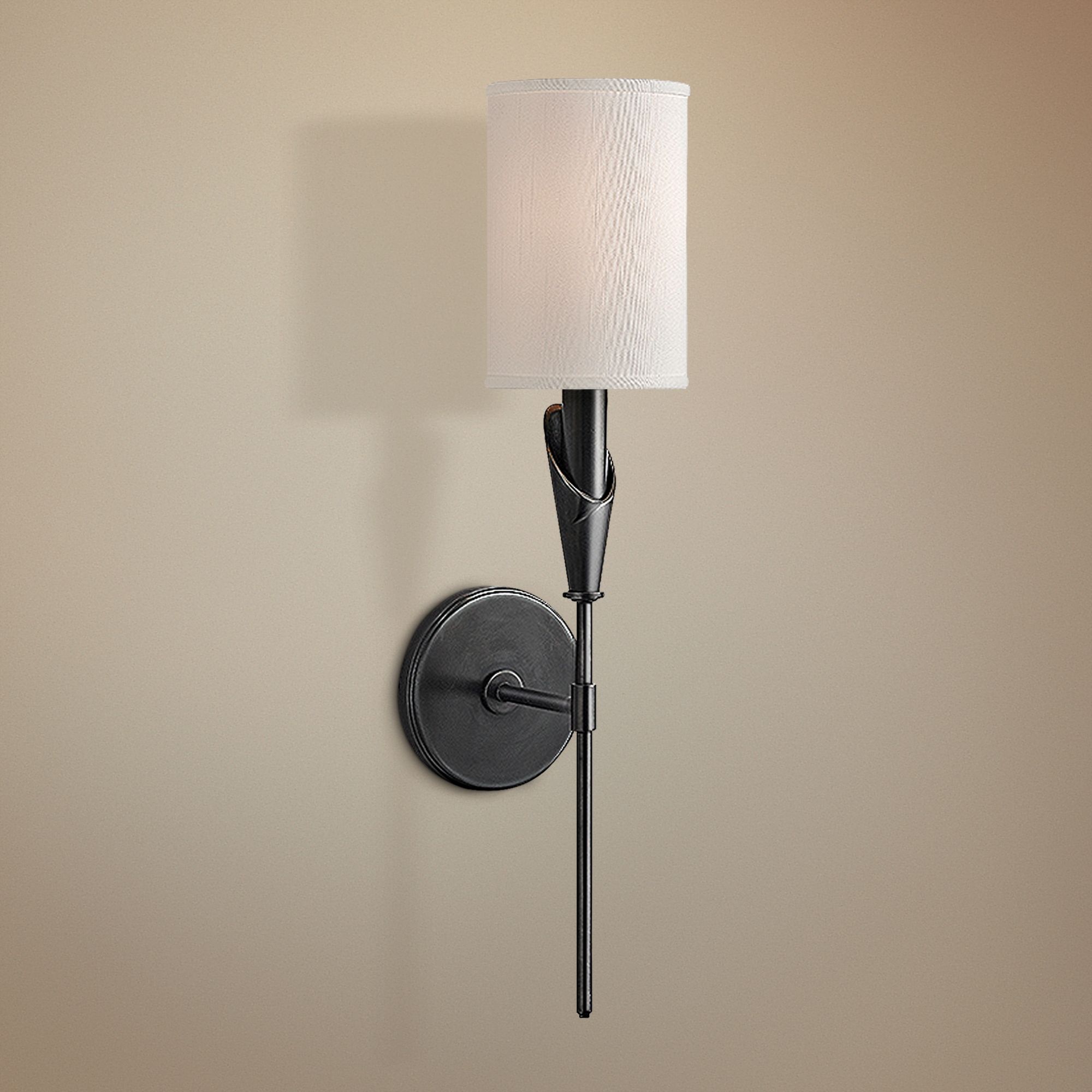 Hudson Valley Tate 19 3/4" High Old Bronze Wall Sconce