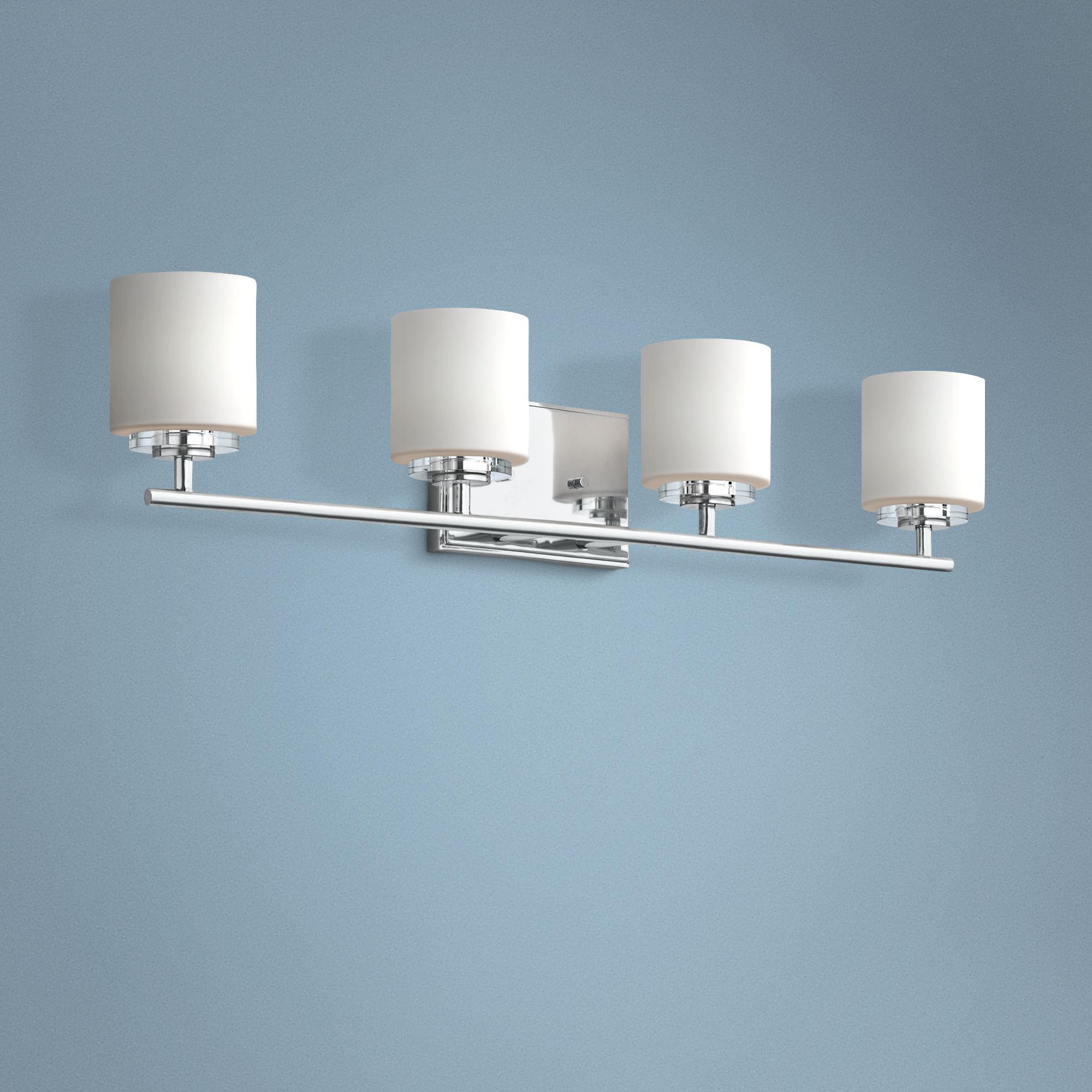 Kichler O'Hara 31" Wide Chrome Bath Light