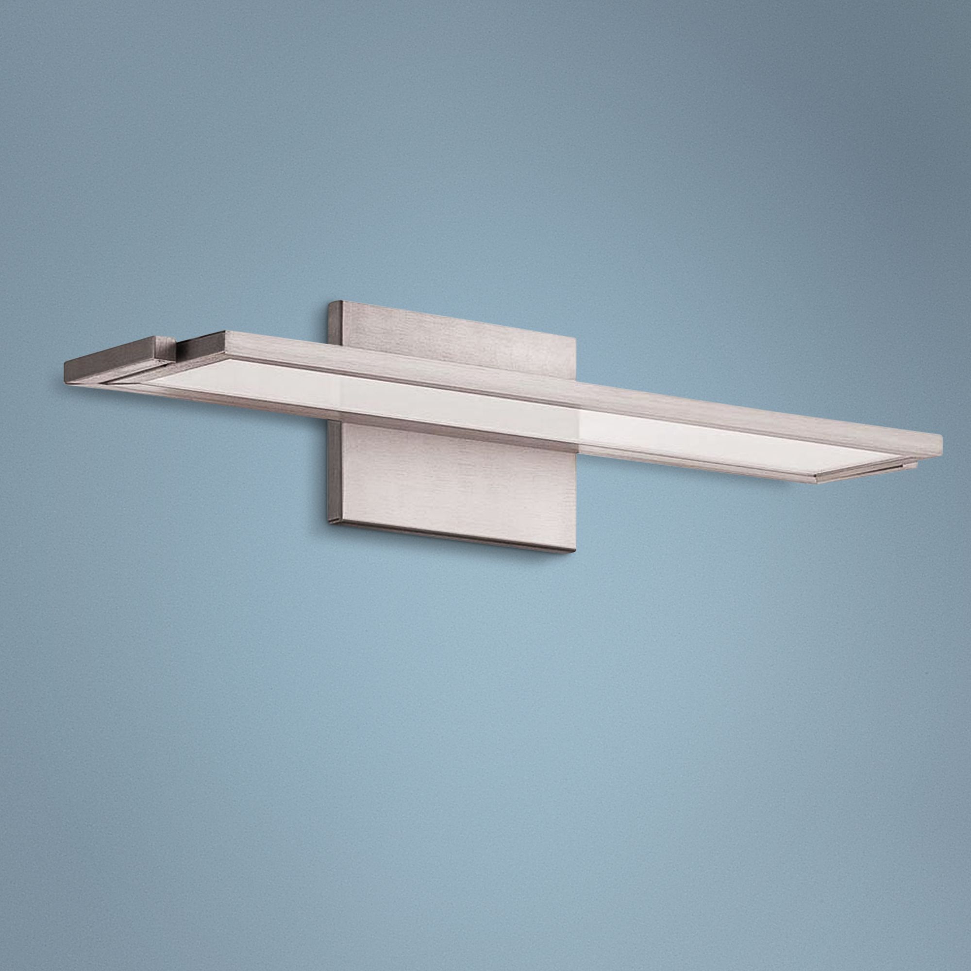 WAC Line 18" Wide Brushed Aluminum LED Wall Sconce