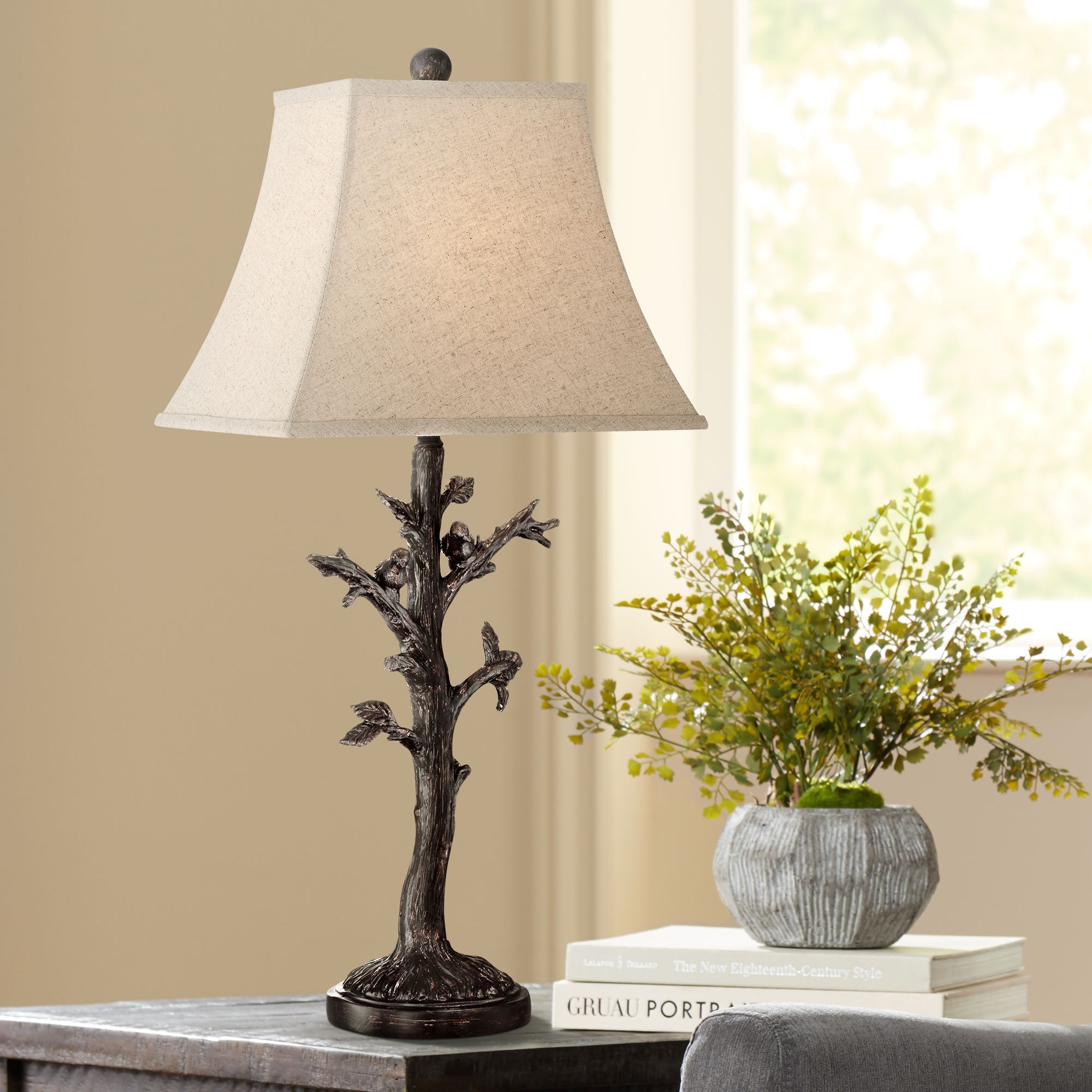 Cawthorne Birds in Tree Table Lamp