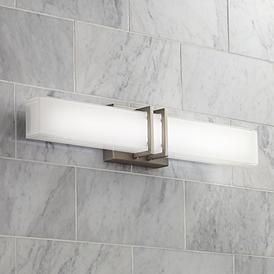 Possini Euro Design Contemporary Bathroom Lighting Lamps Plus