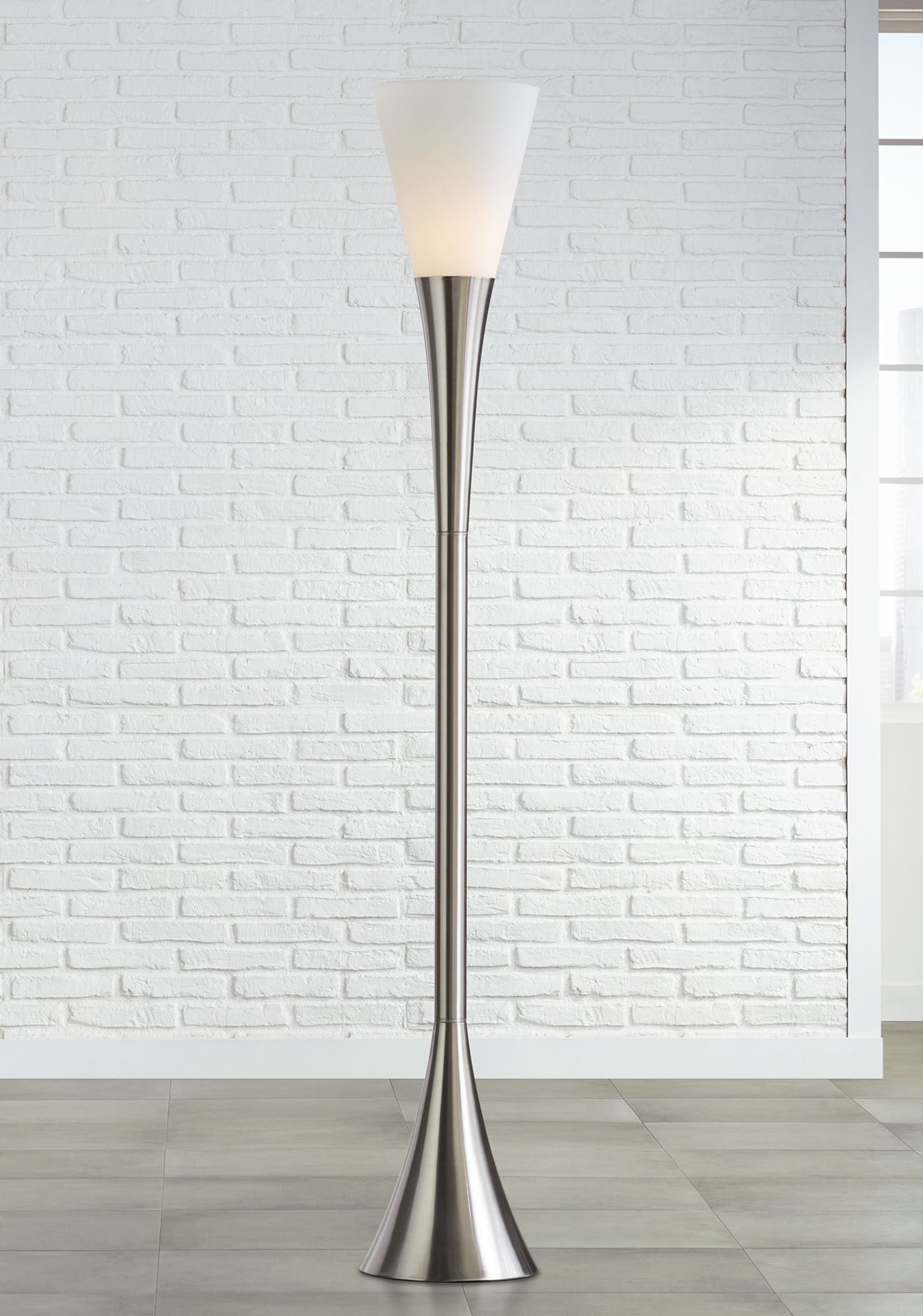 tall modern floor lamps