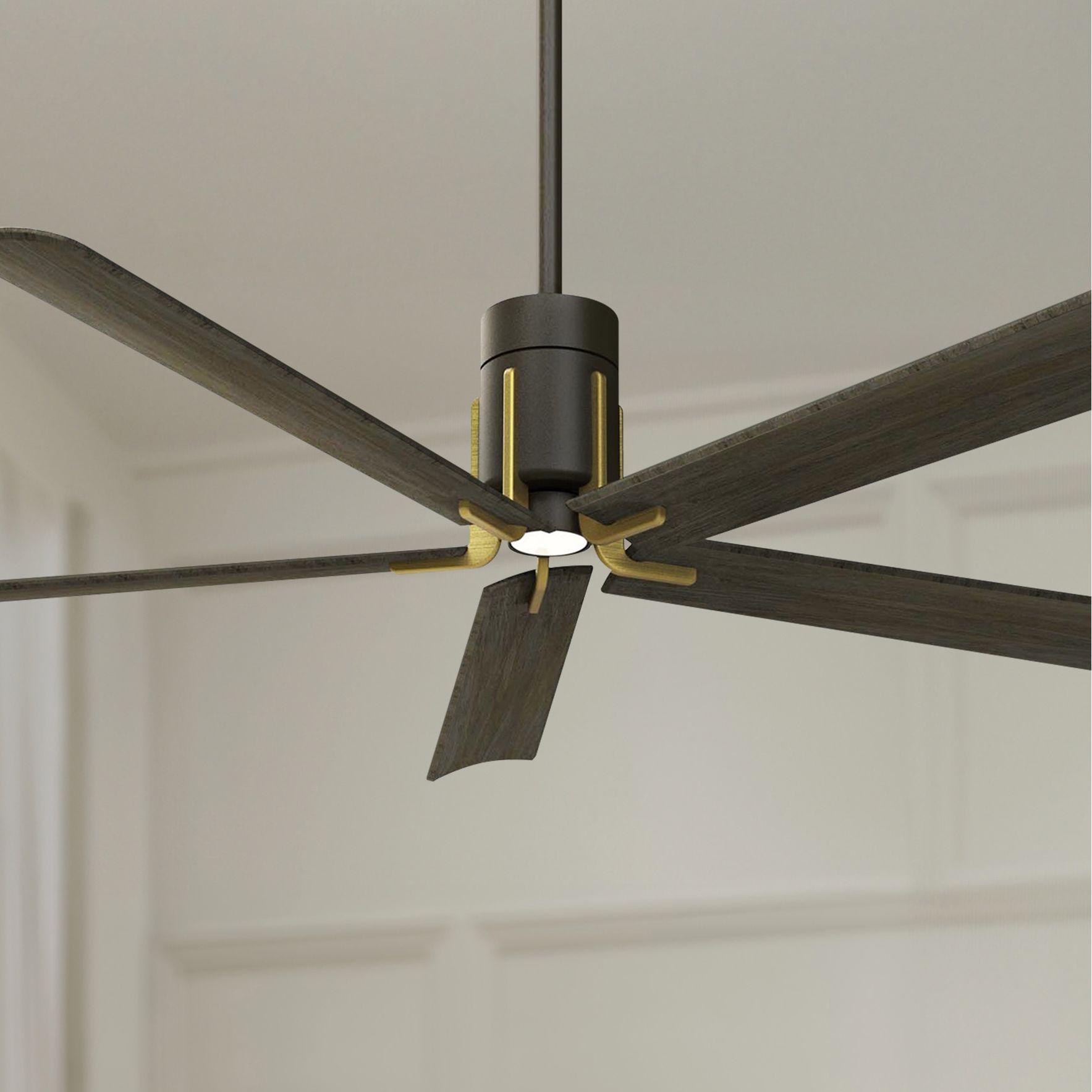 60 Minka Aire Clean Oil Rubbed Bronze Led Ceiling Fan