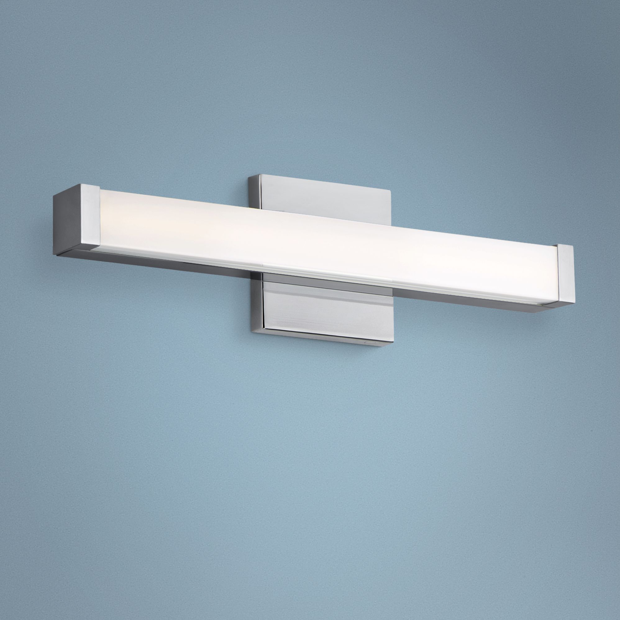 Maxim Spec Vanity 18" Wide Polished Chrome LED Bath Light