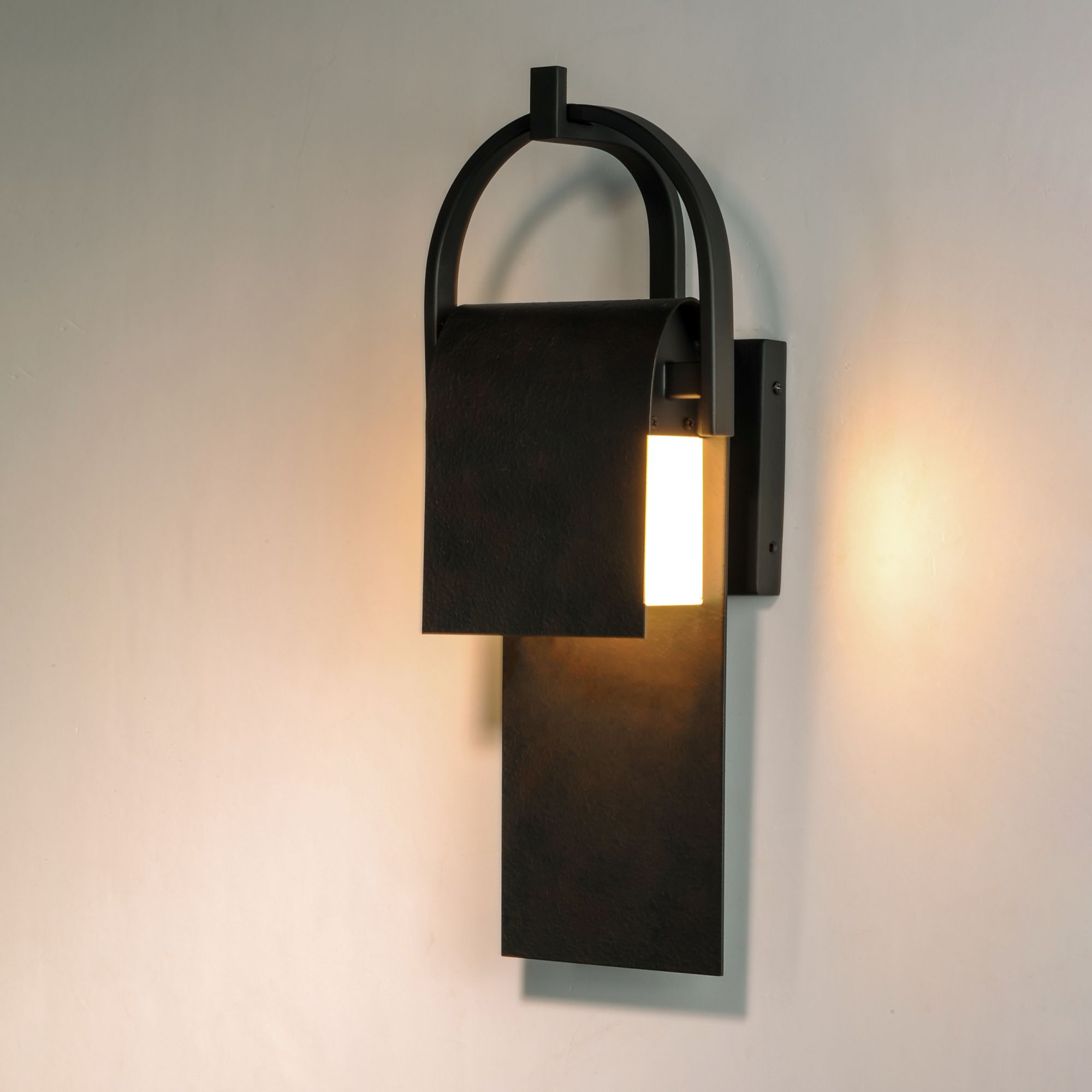 Maxim Laredo 19 1/2"H Rustic Forge LED Outdoor Wall Light