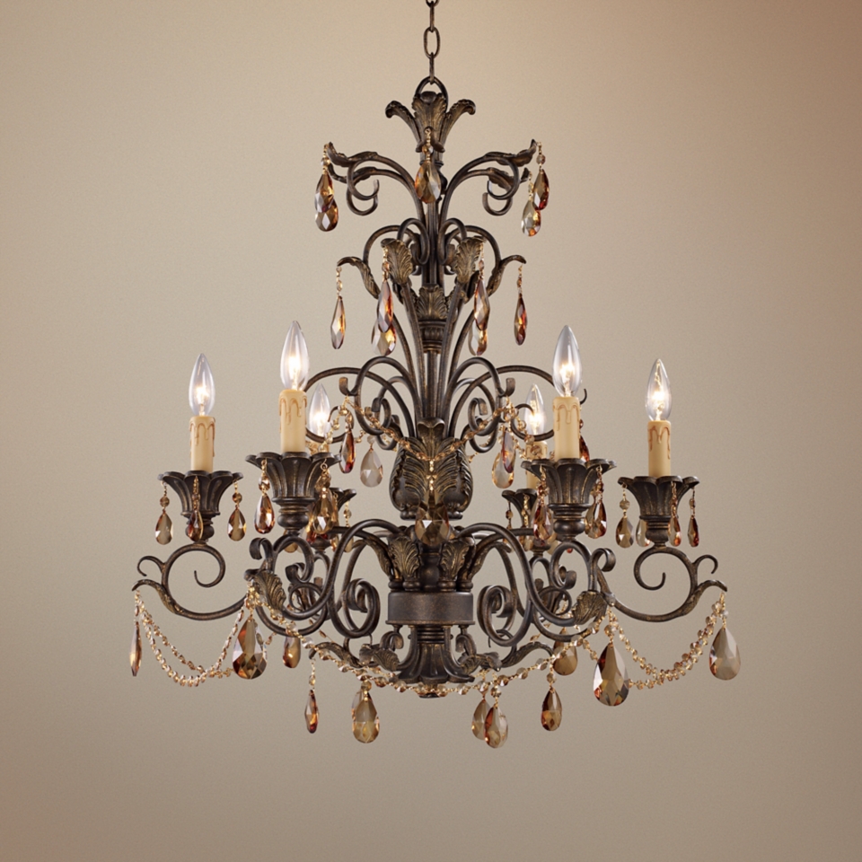 Trump Home Rochelle Collection 6 Light Chandelier   #61267