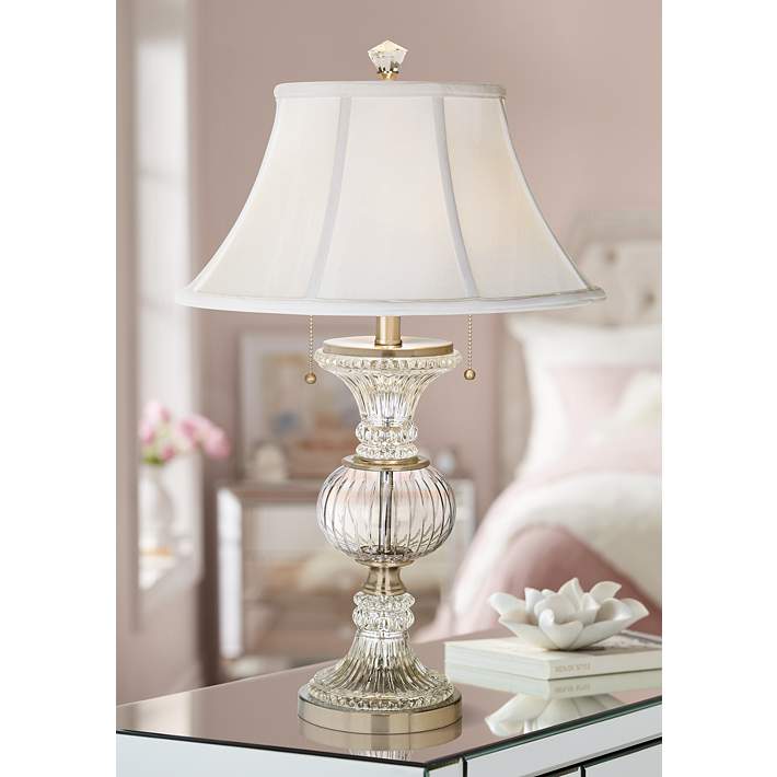Dale Tiffany Crystal Globe Table Lamp 62775 Lamps Plus