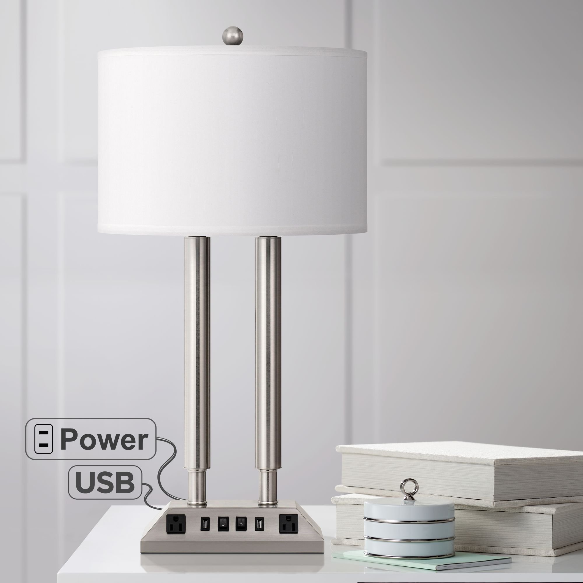 hotel nightstand lamps