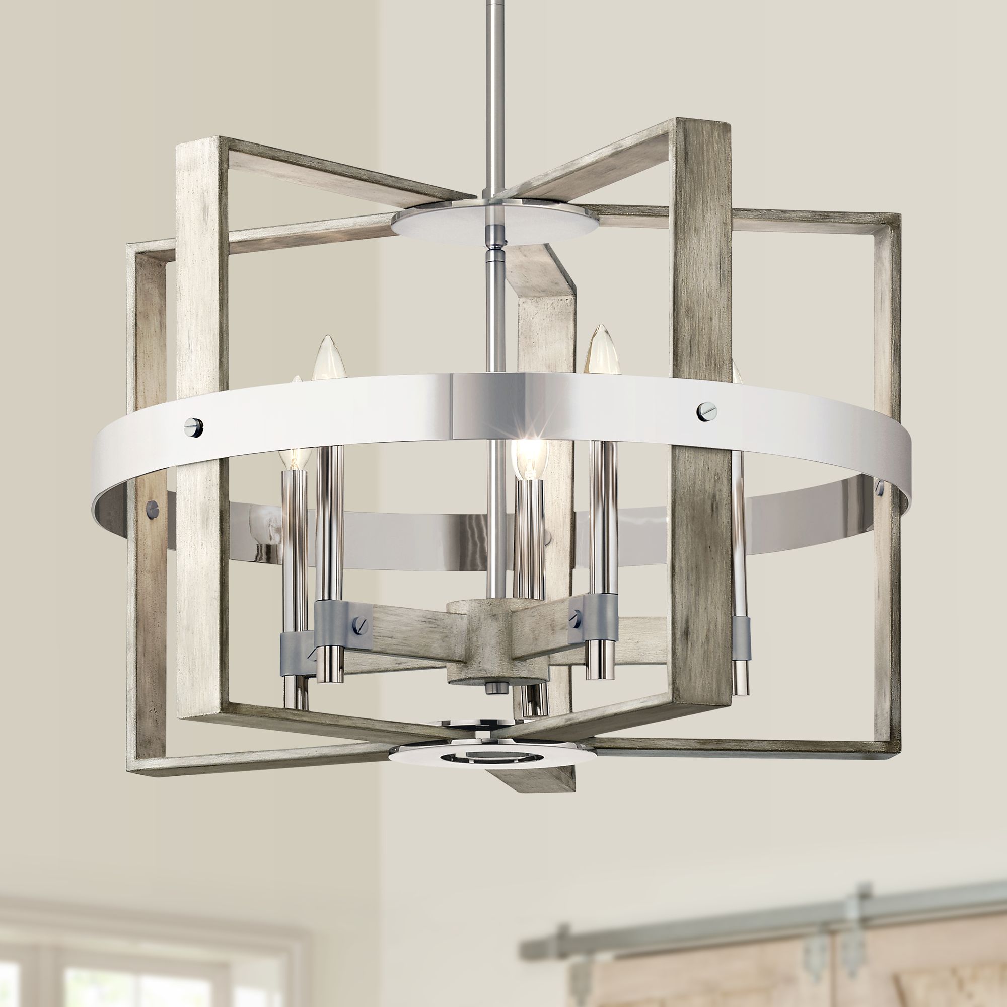 kichler modern chandelier