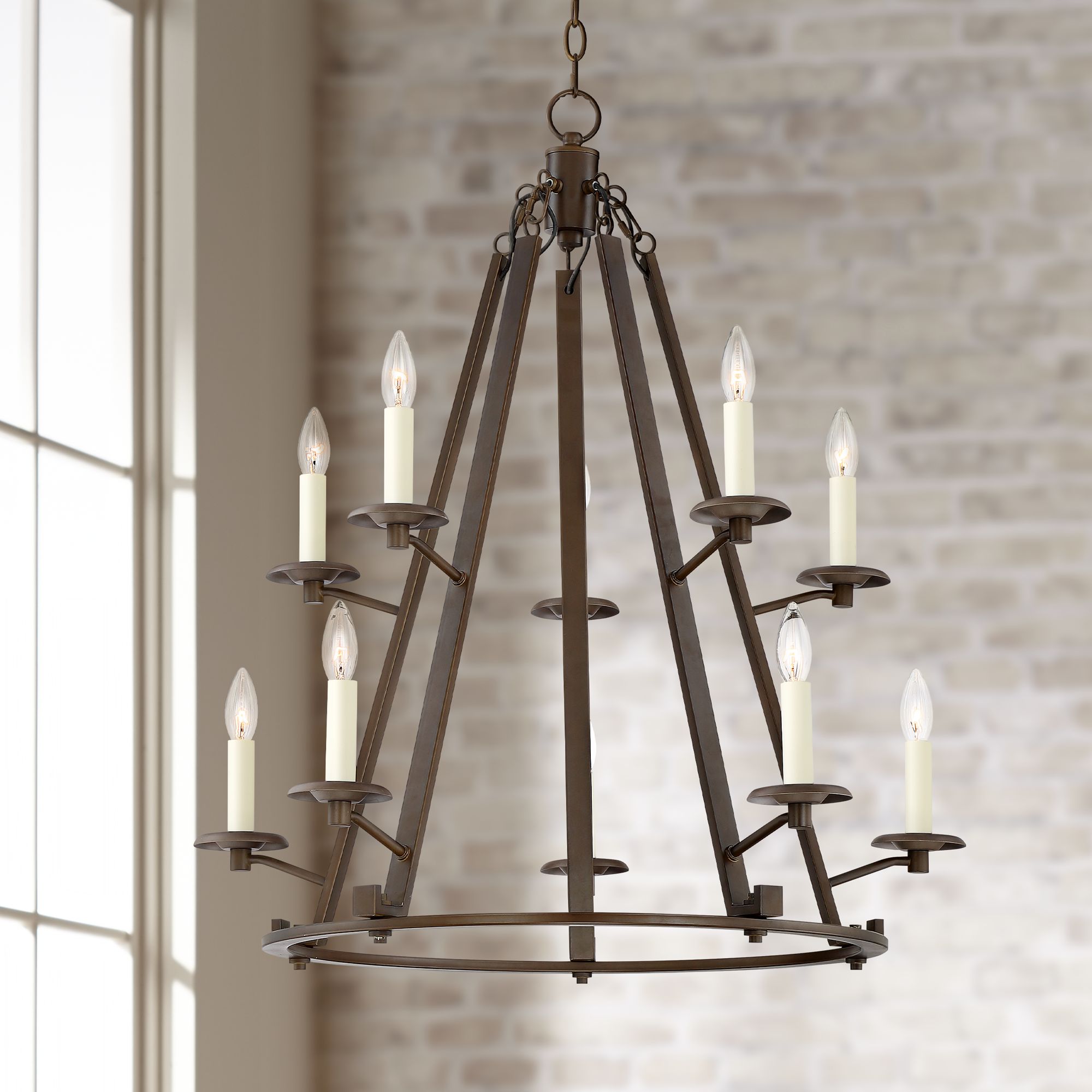 Wrought Iron Chandeliers Lamps Plus