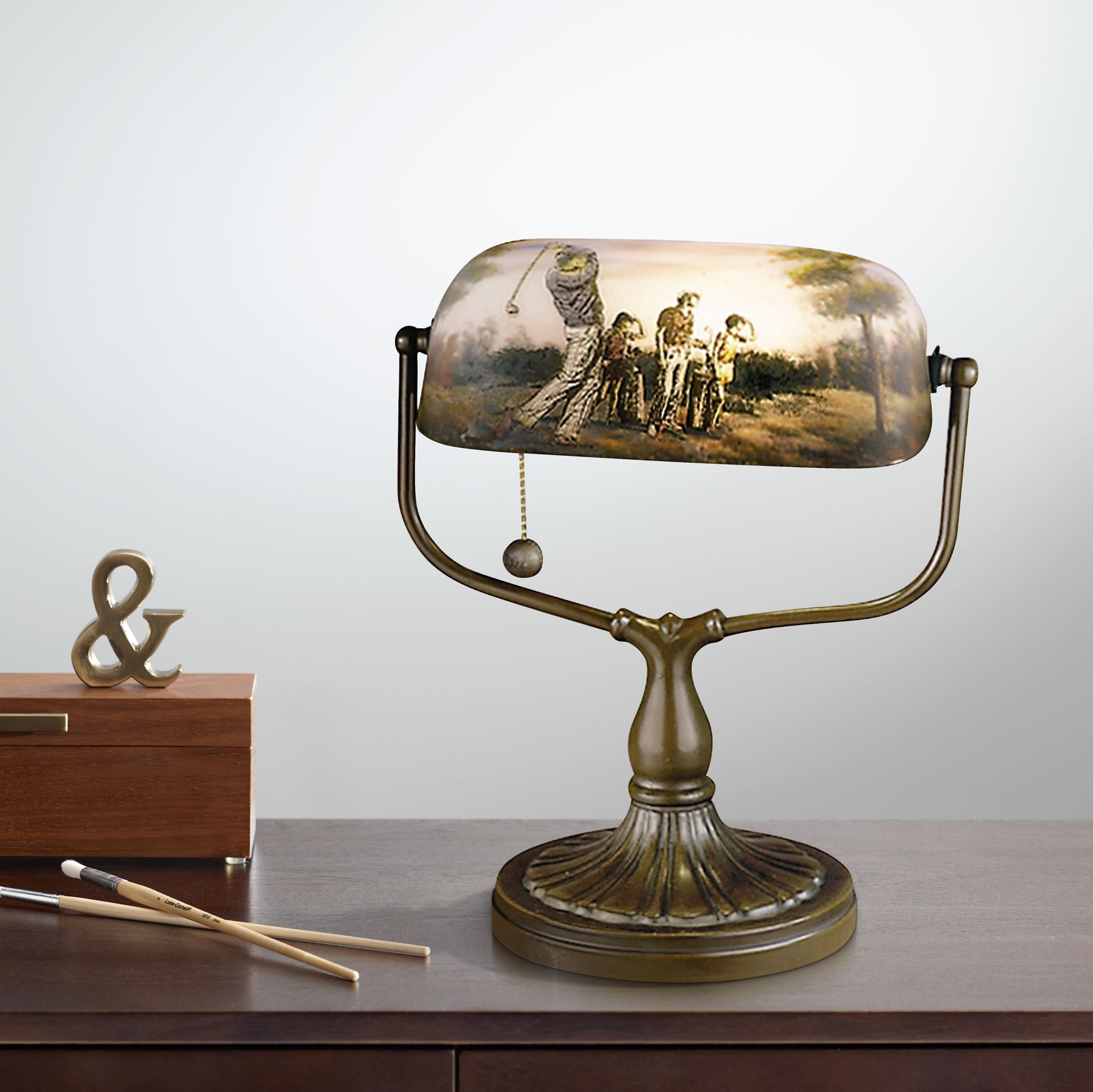 bankers lamp bunnings