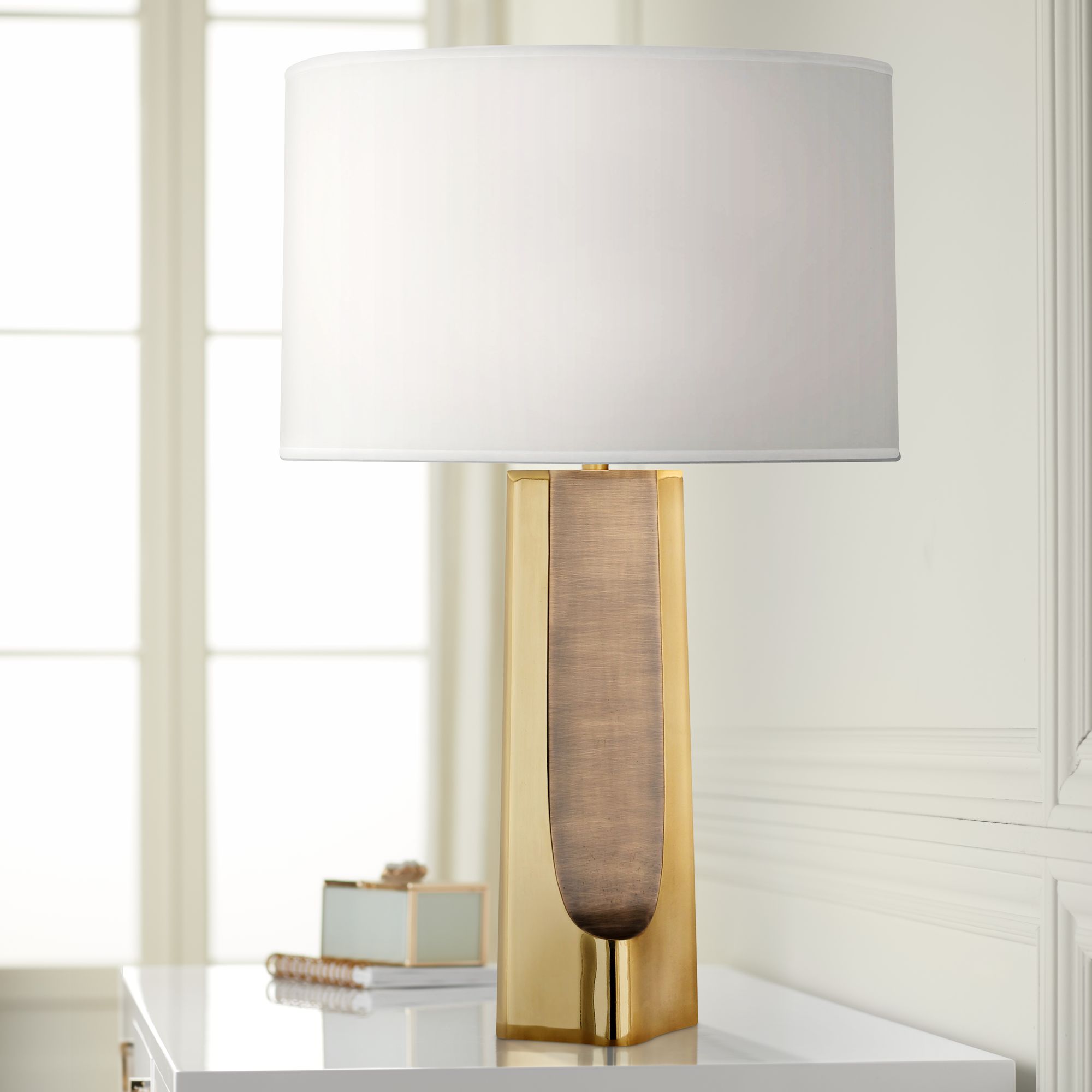 robert abbey table lamp
