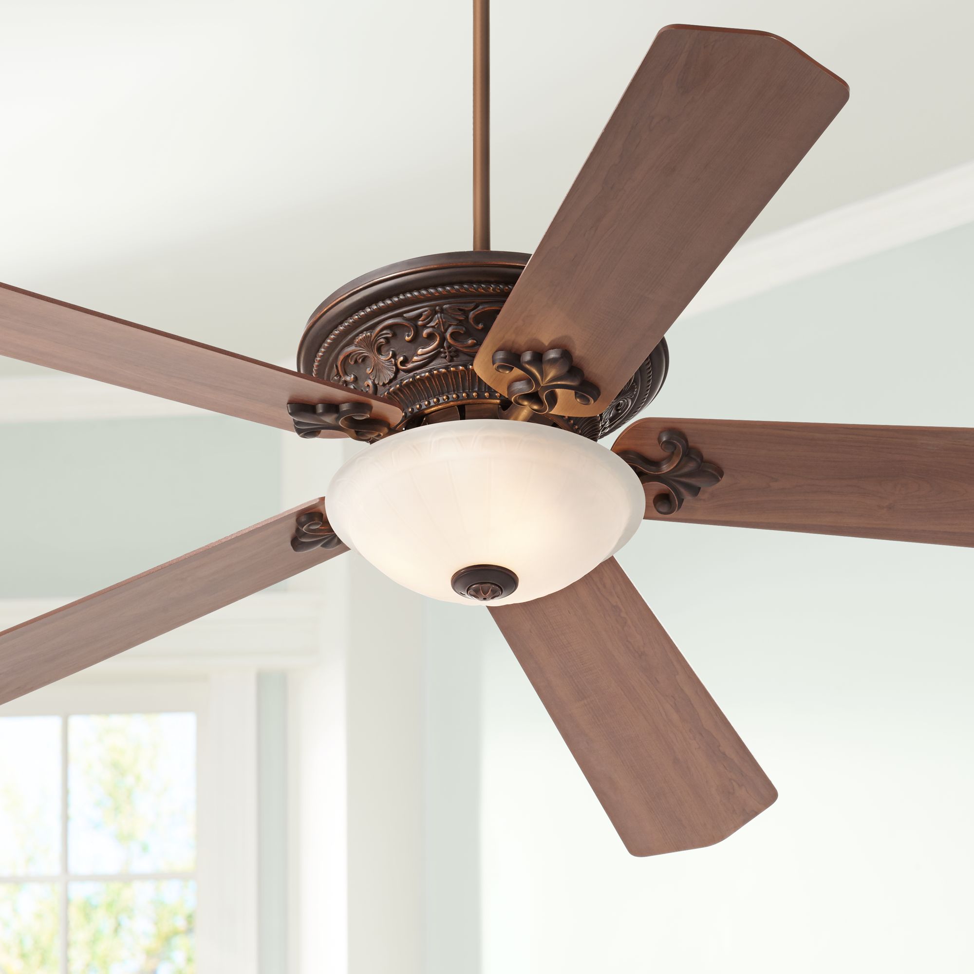 70 Vista Del Sol Bronze Ceiling Fan With Light Kit 64t95