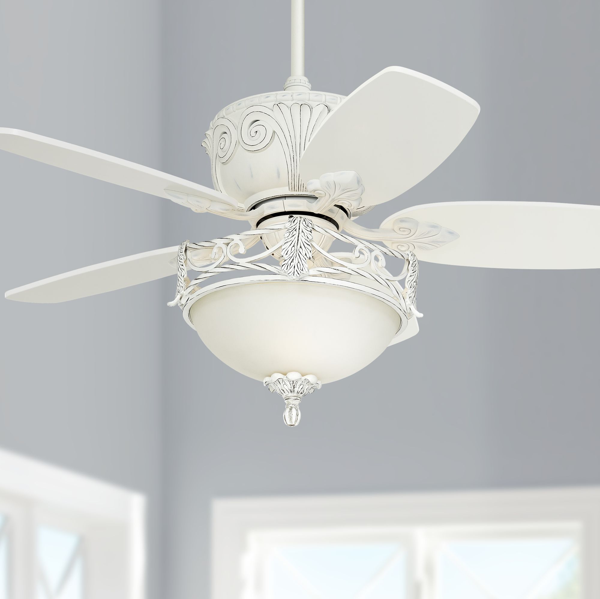 44 Casa Deville Ceiling Fan With Led Light Kit