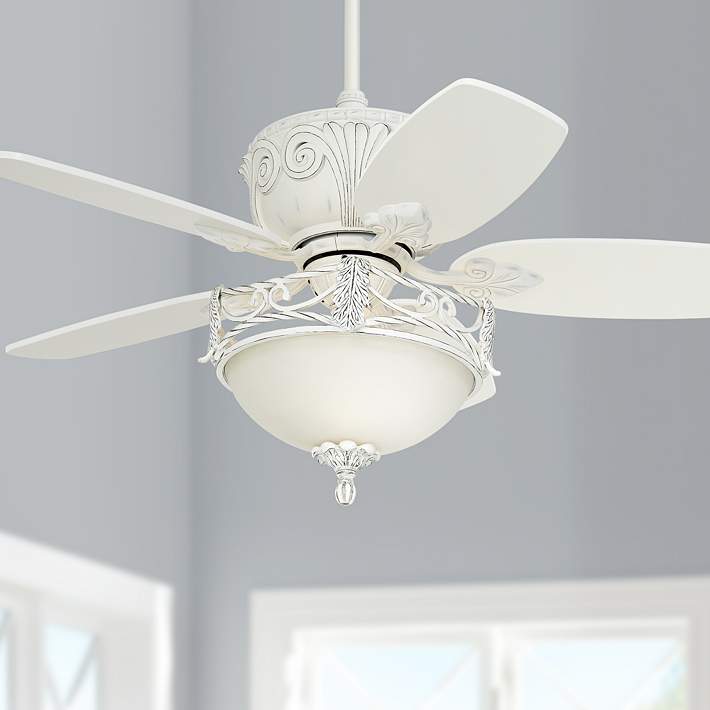 44 Casa Deville Ceiling Fan With Led Light Kit 64v81 Lamps Plus