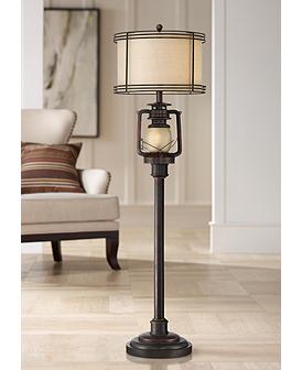 Barnes And Ivy Western Floor Lamps Lamps Plus
