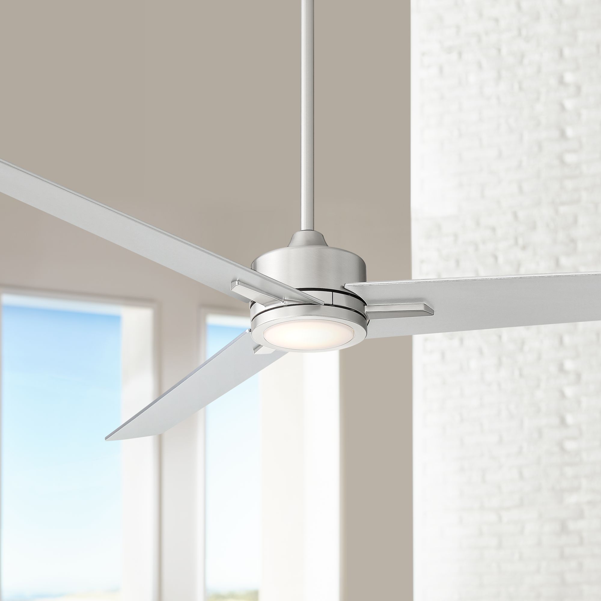 Large Ceiling Fans 60 Inch Span And Larger Lamps Plus