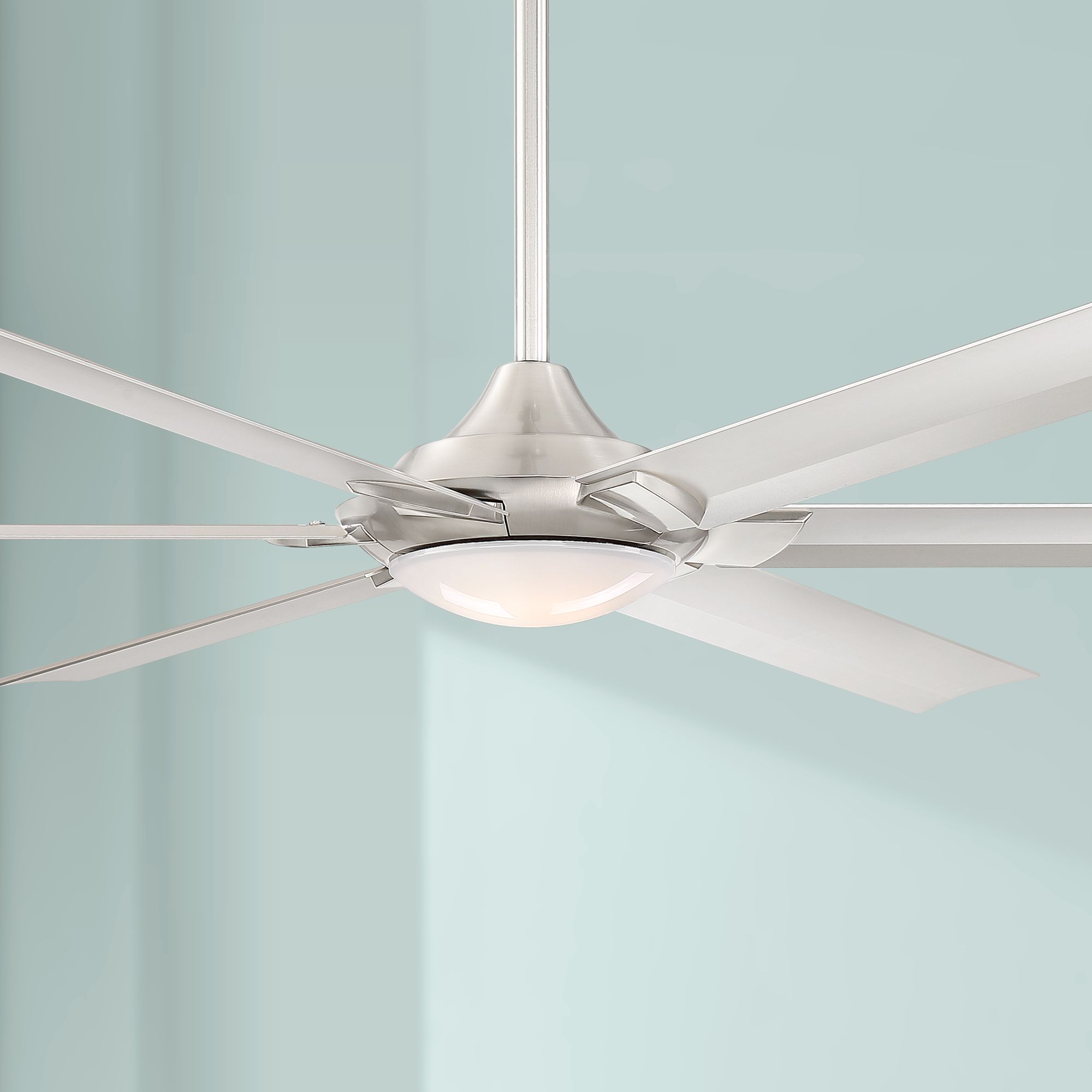 70 Casa Excursion Brushed Nickel Led Ceiling Fan
