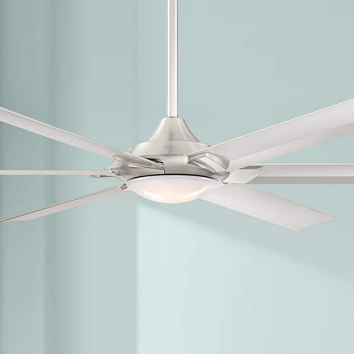 70 Casa Excursion Brushed Nickel Led Ceiling Fan