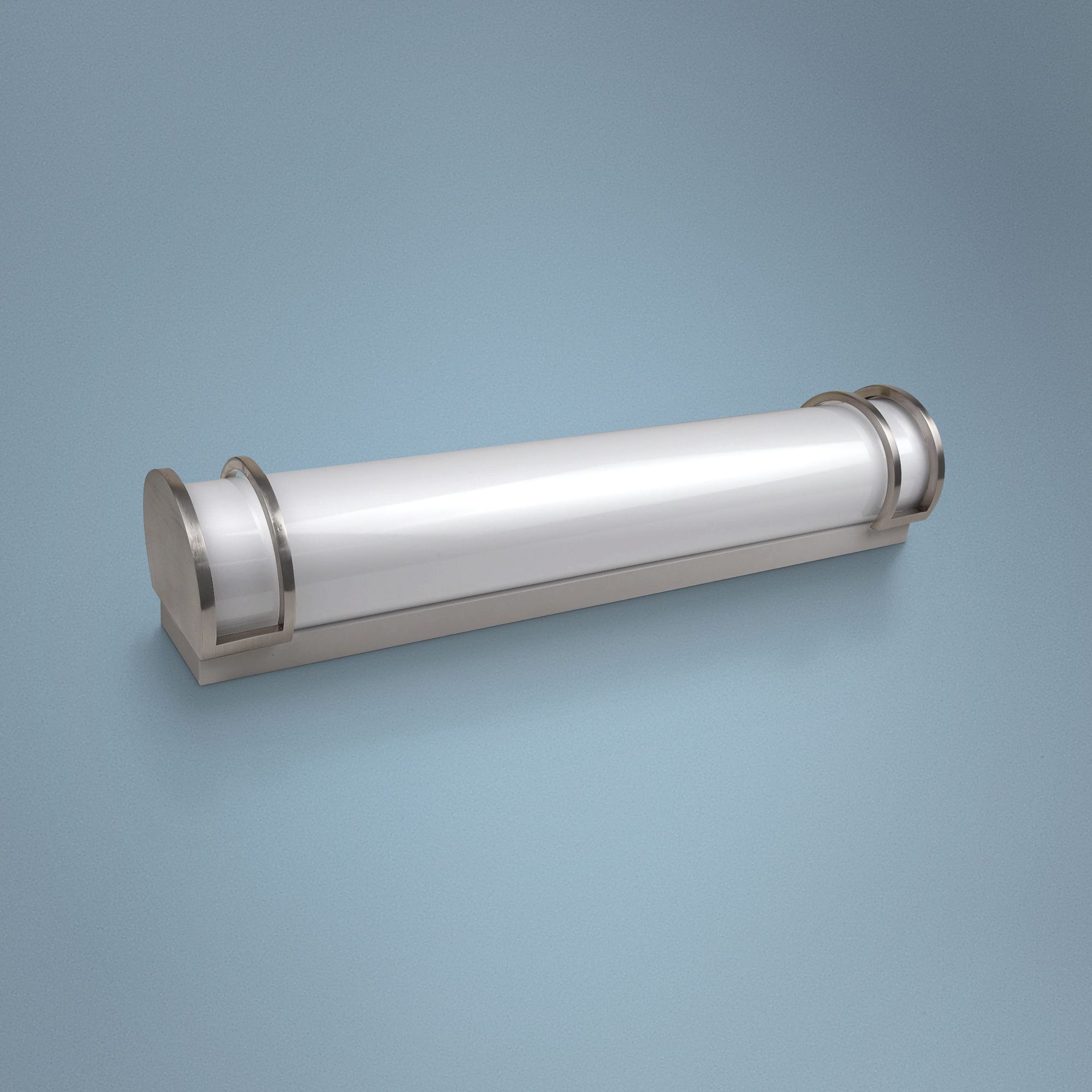 Decorative Accent 24" Wide Brushed Nickel LED Bath Light