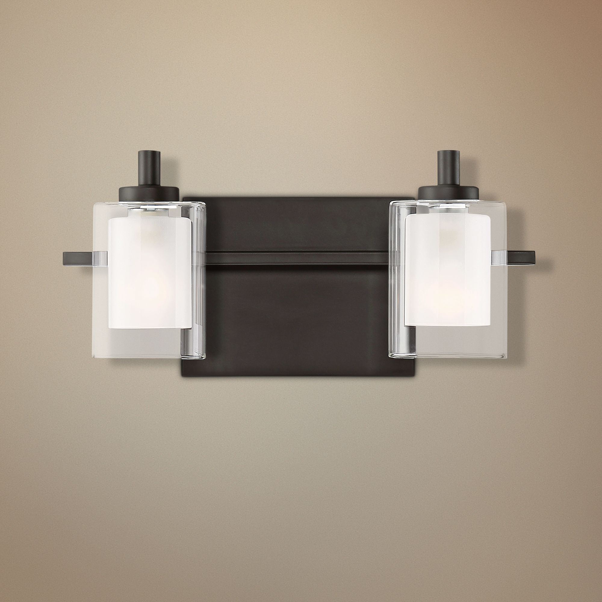 Quoizel Kolt 6"H Western Bronze 2-Light Halogen Wall Sconce