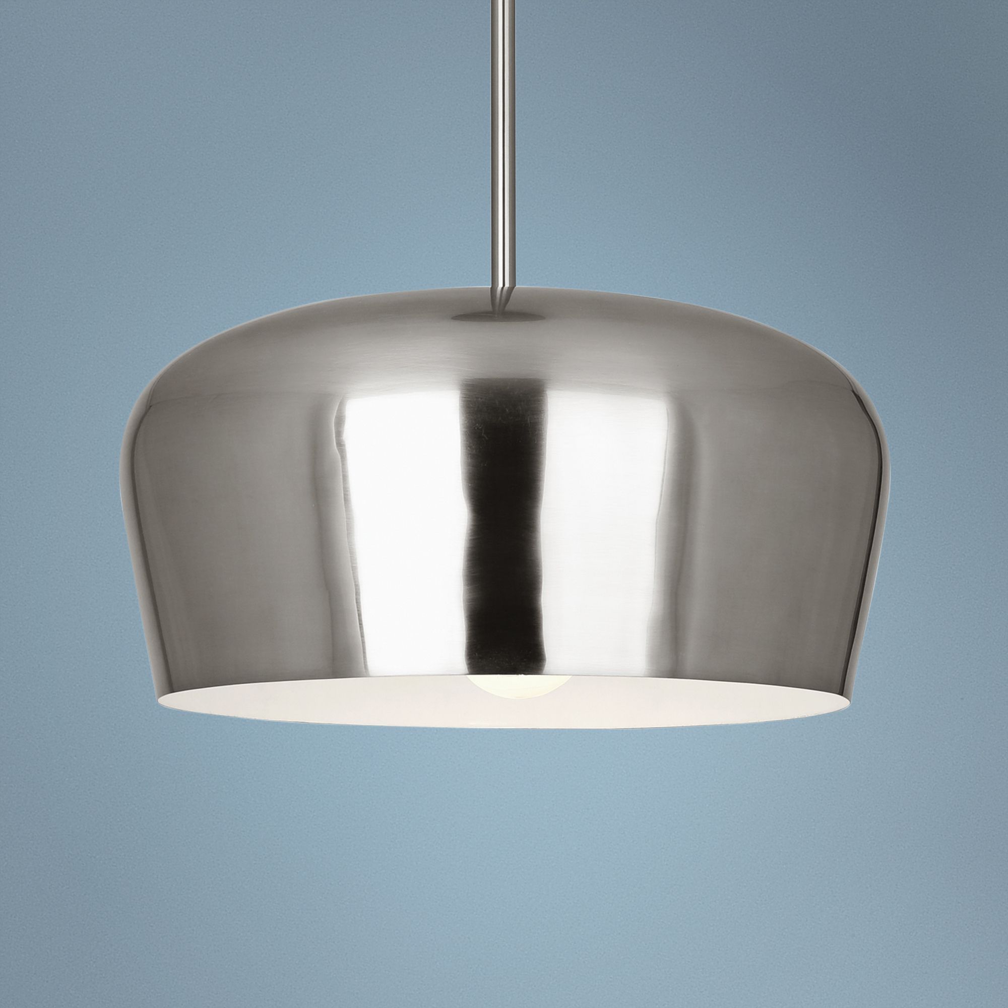 Bumper 18 1/2" Wide Dark Antique Nickel Pendant Light