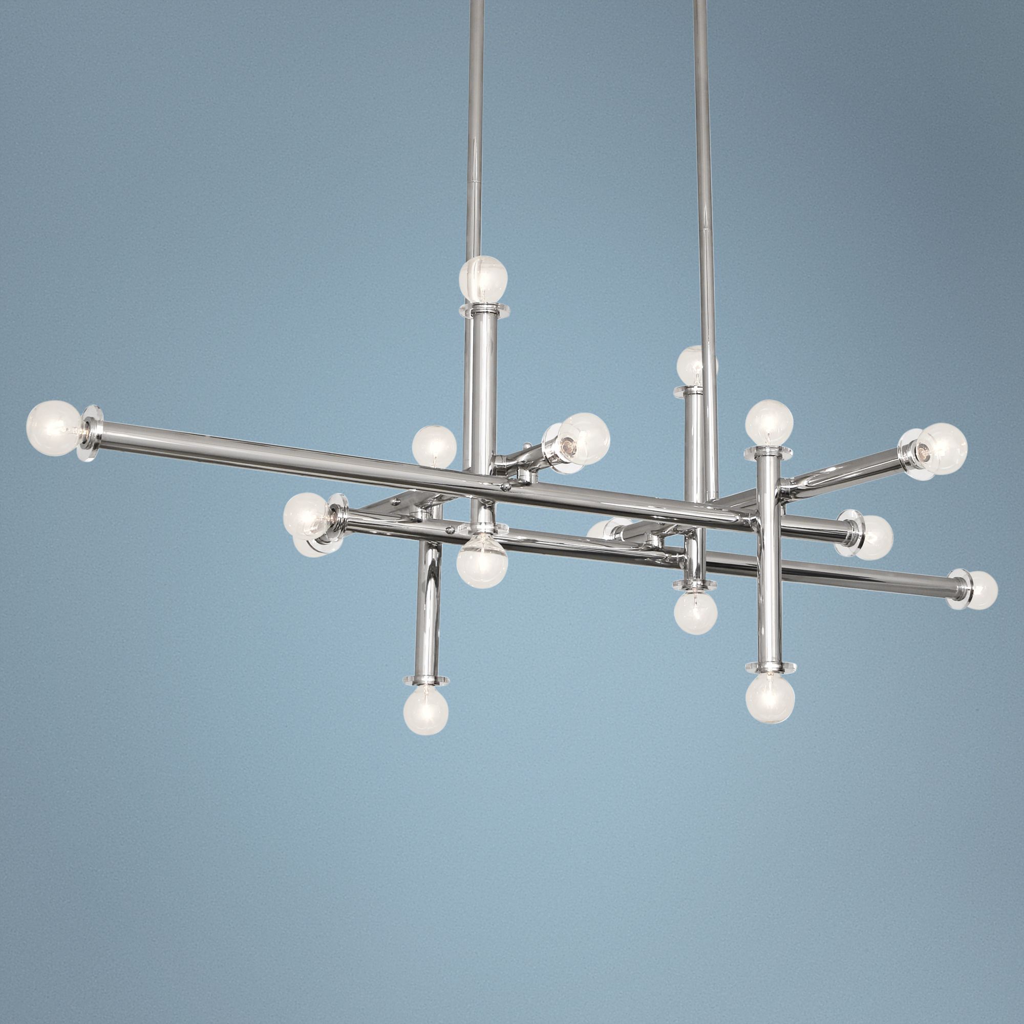 linear sputnik chandelier