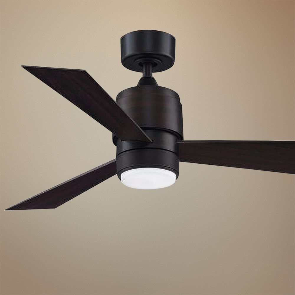 52 Fanimation Zonix Wet Custom Dark Bronze Led Ceiling Fan