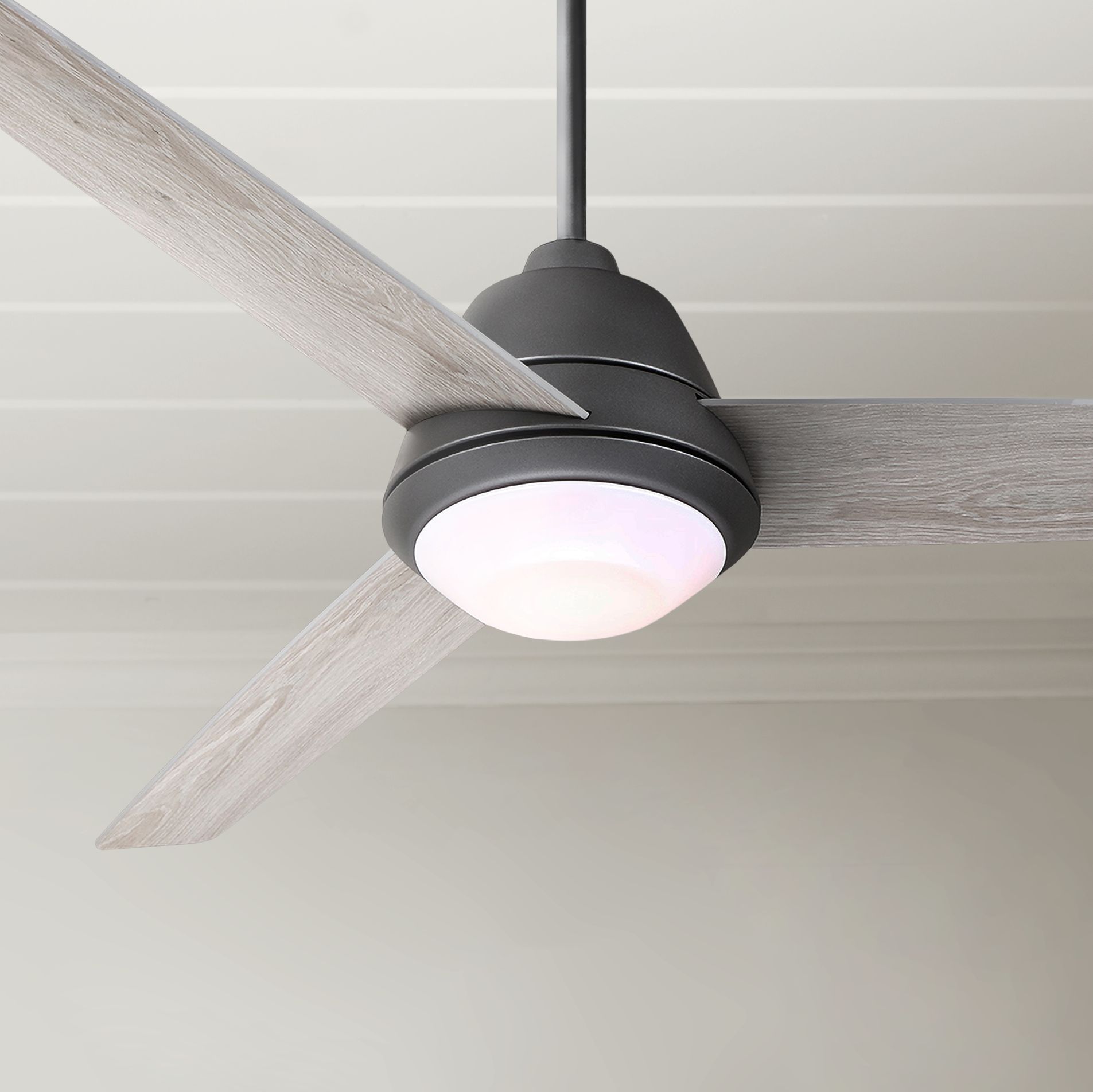 52 Emerson Geode Graphite Led Ceiling Fan
