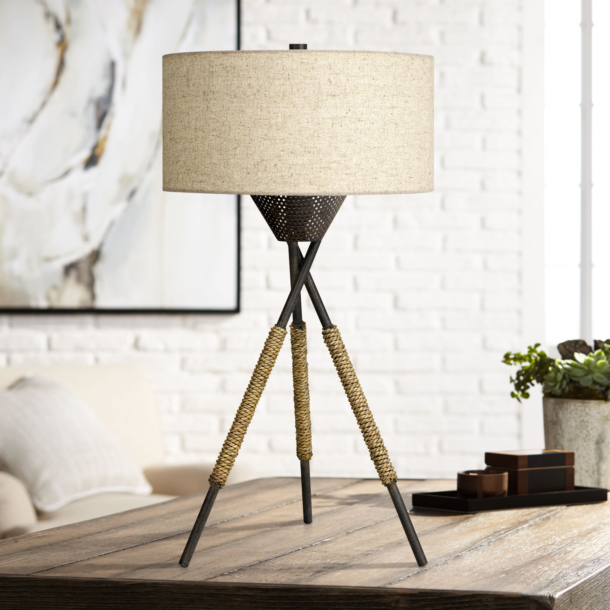 futuristic table lamp