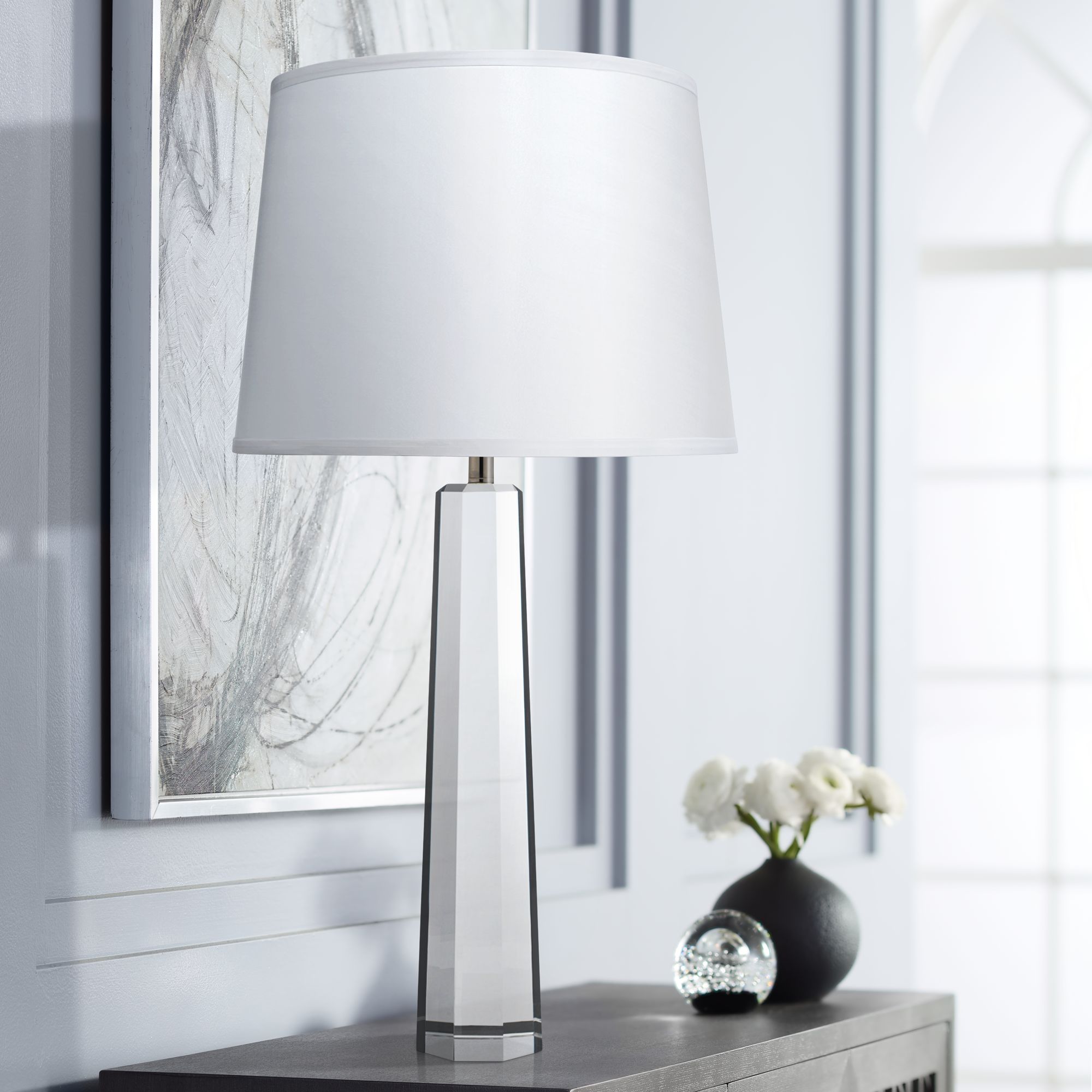 pillar table lamp