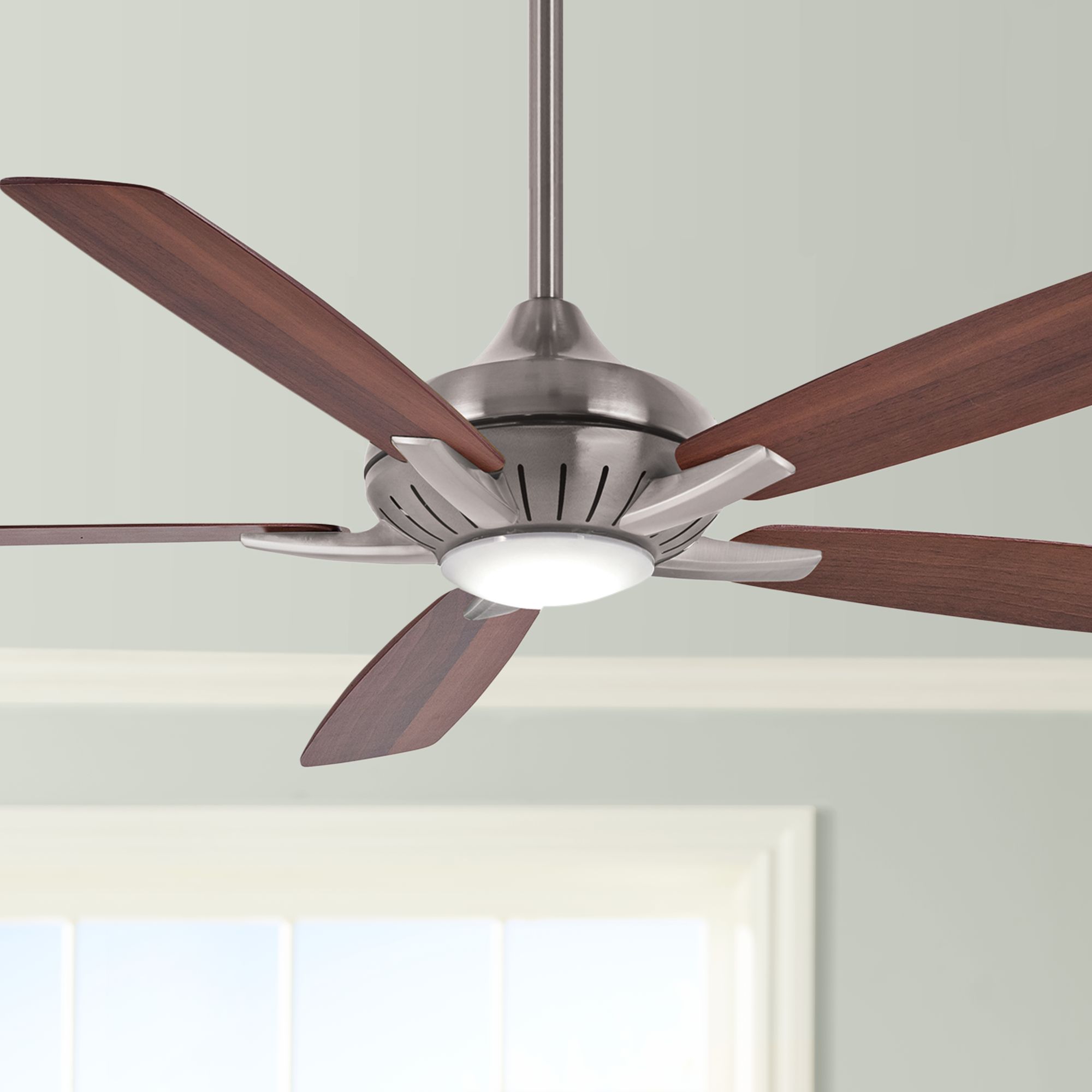60" Minka Aire Dyno XL Smart Fan LED Ceiling Fan 67Y65 Lamps Plus