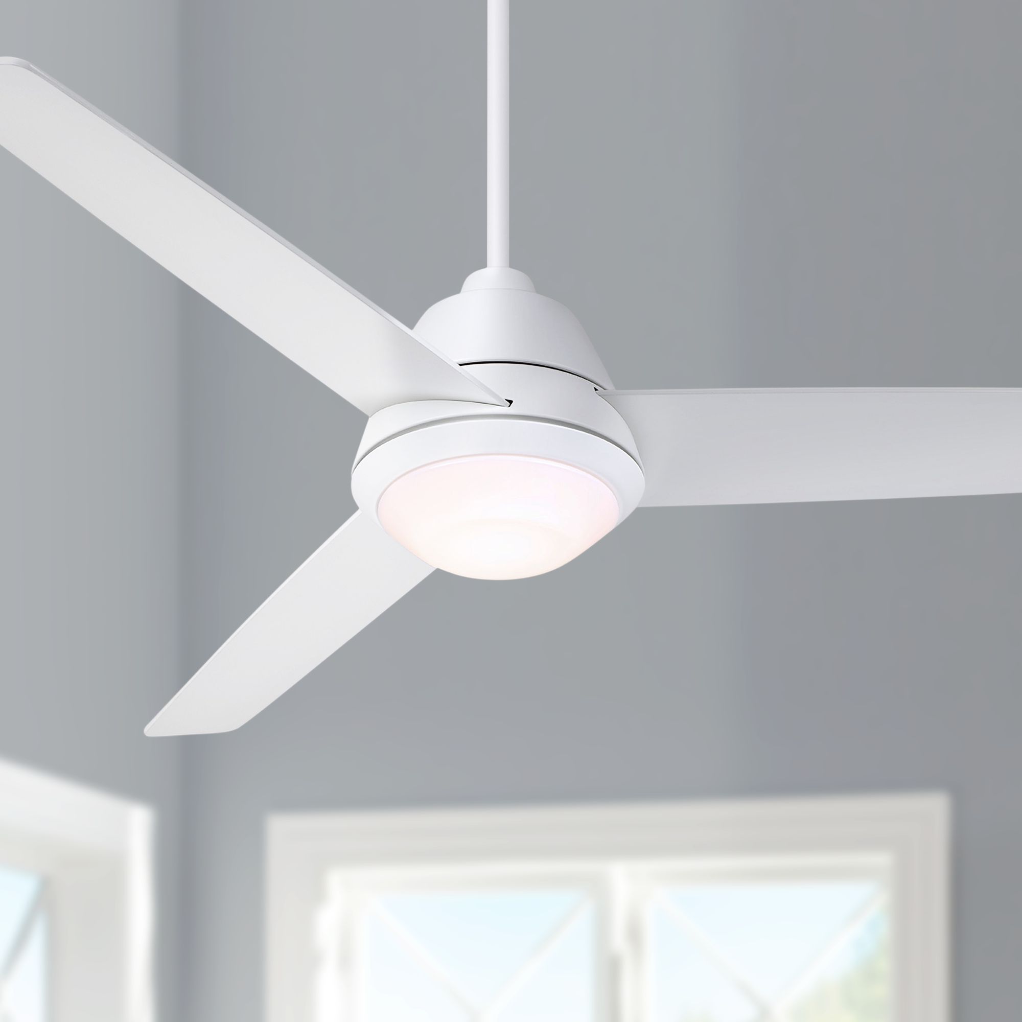 White Emerson Ceiling Fans Lamps Plus