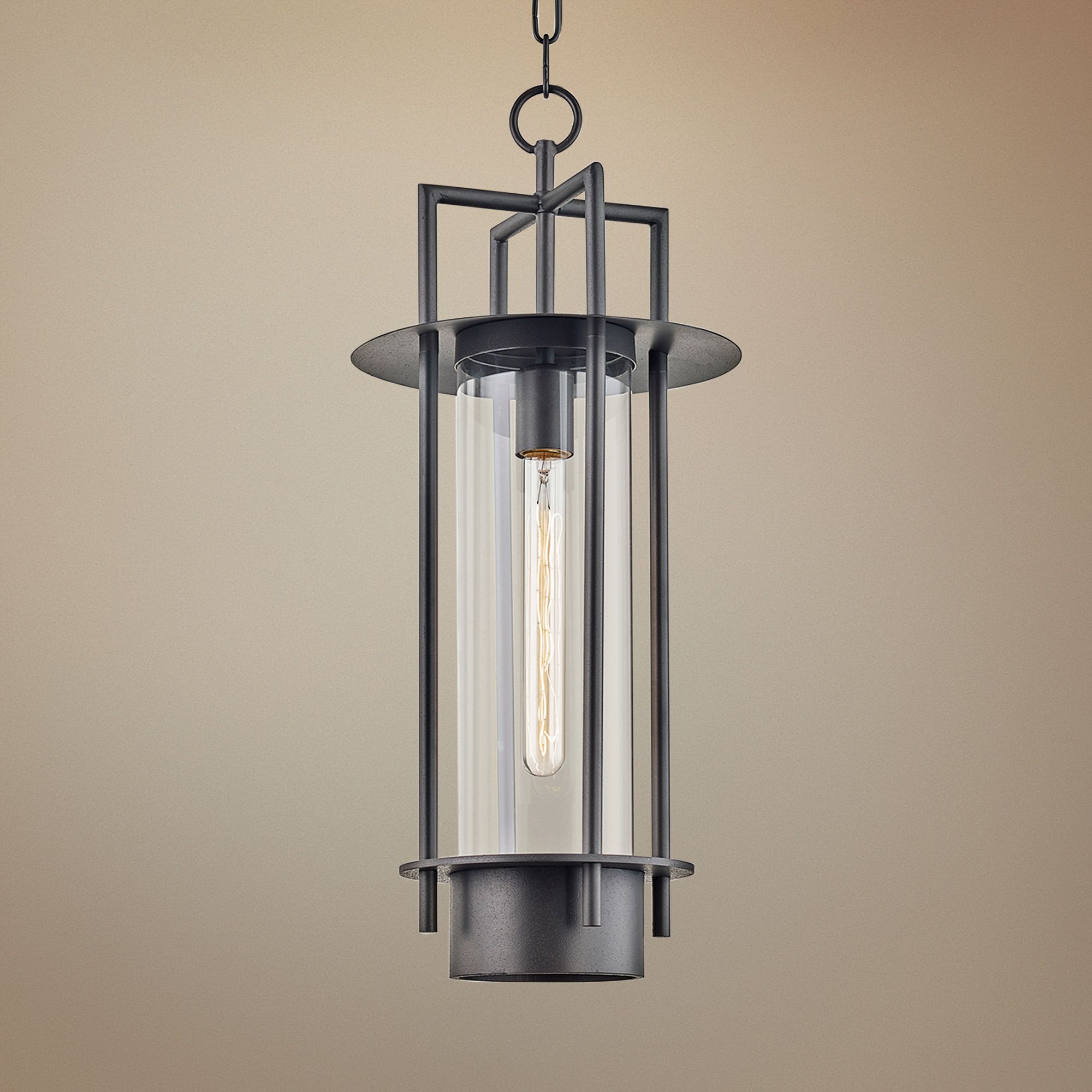 modern hanging porch light