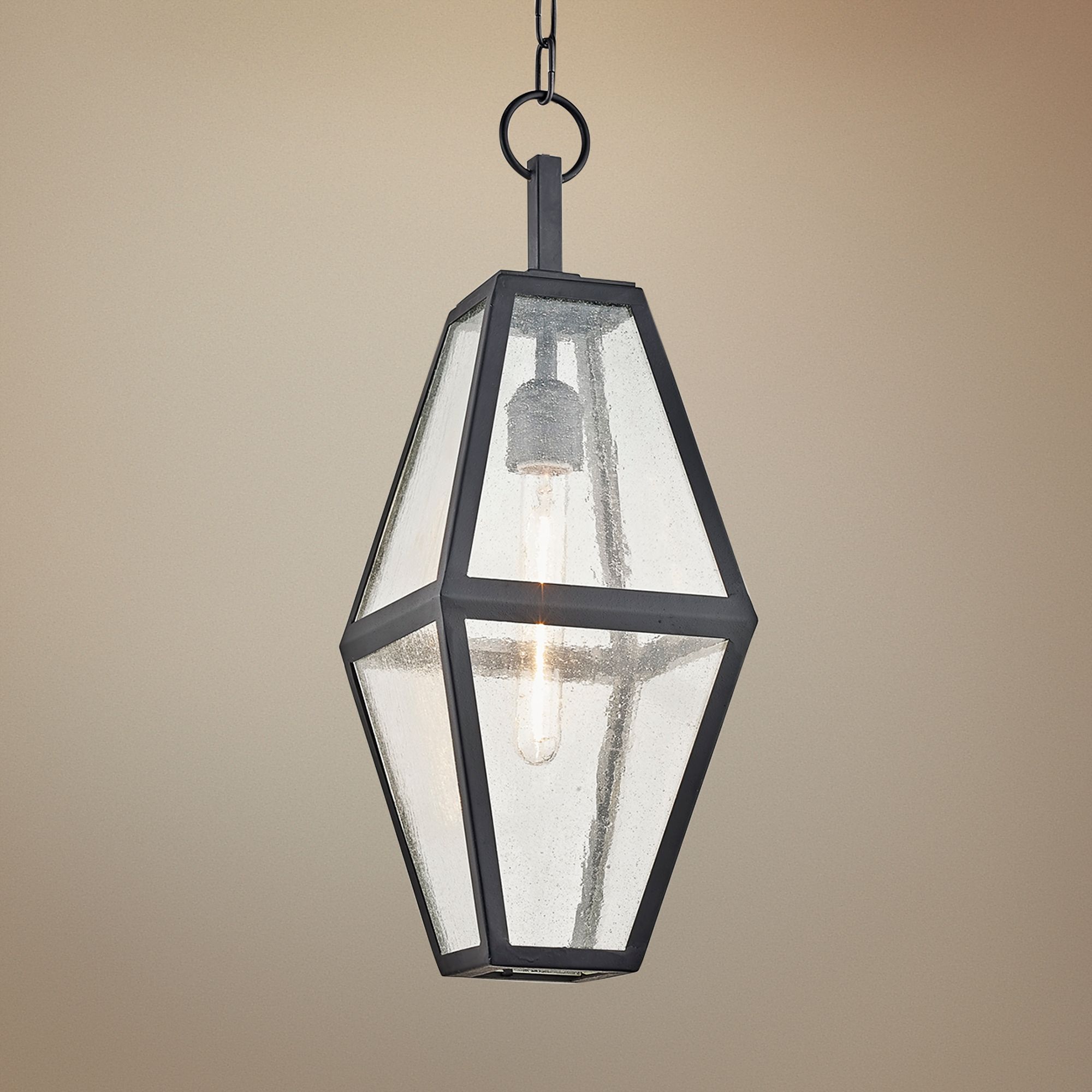 Oak Knoll 22 1/2" High Vintage Bronze Outdoor Hanging Light