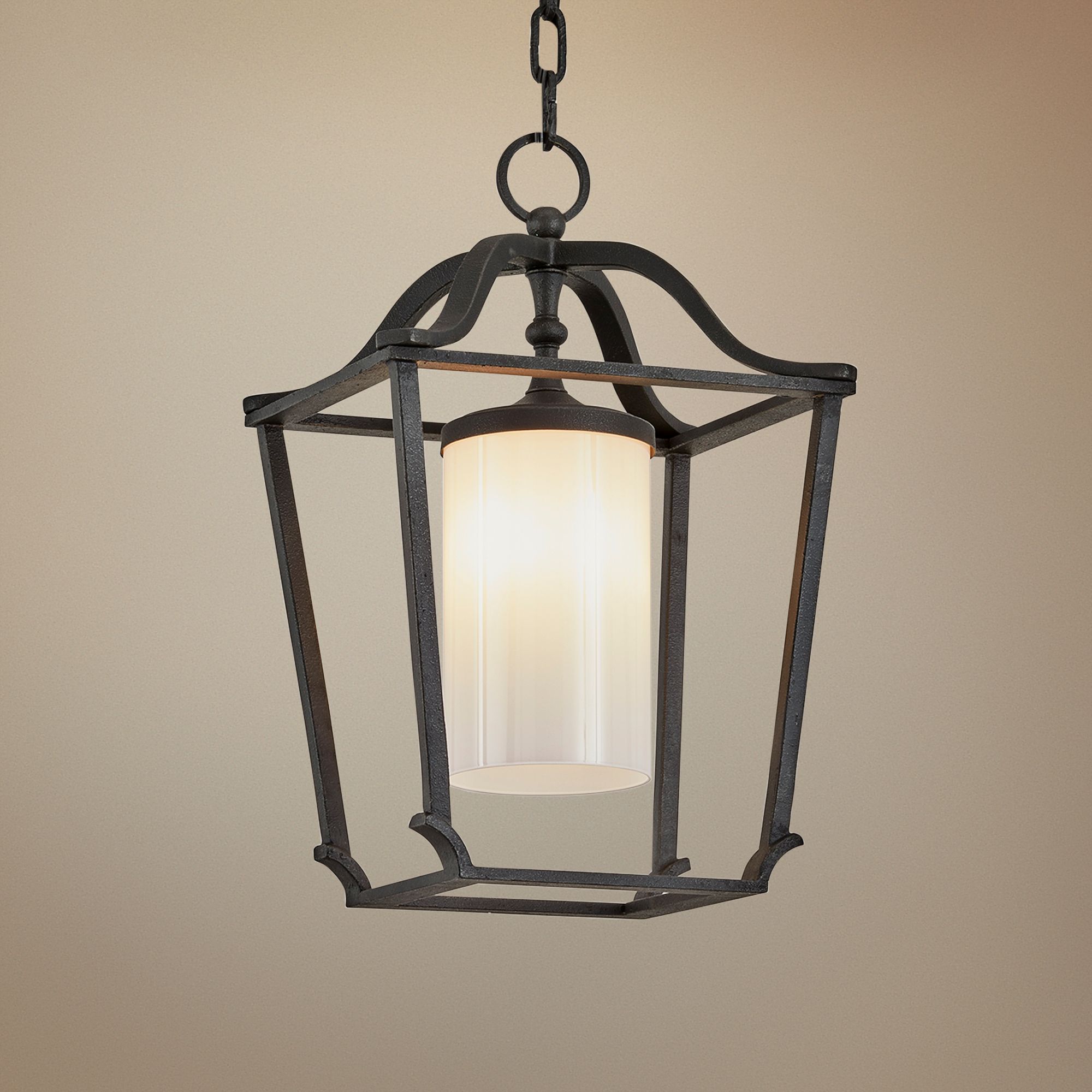 Princeton 22" High French Iron Outdoor Hanging Light