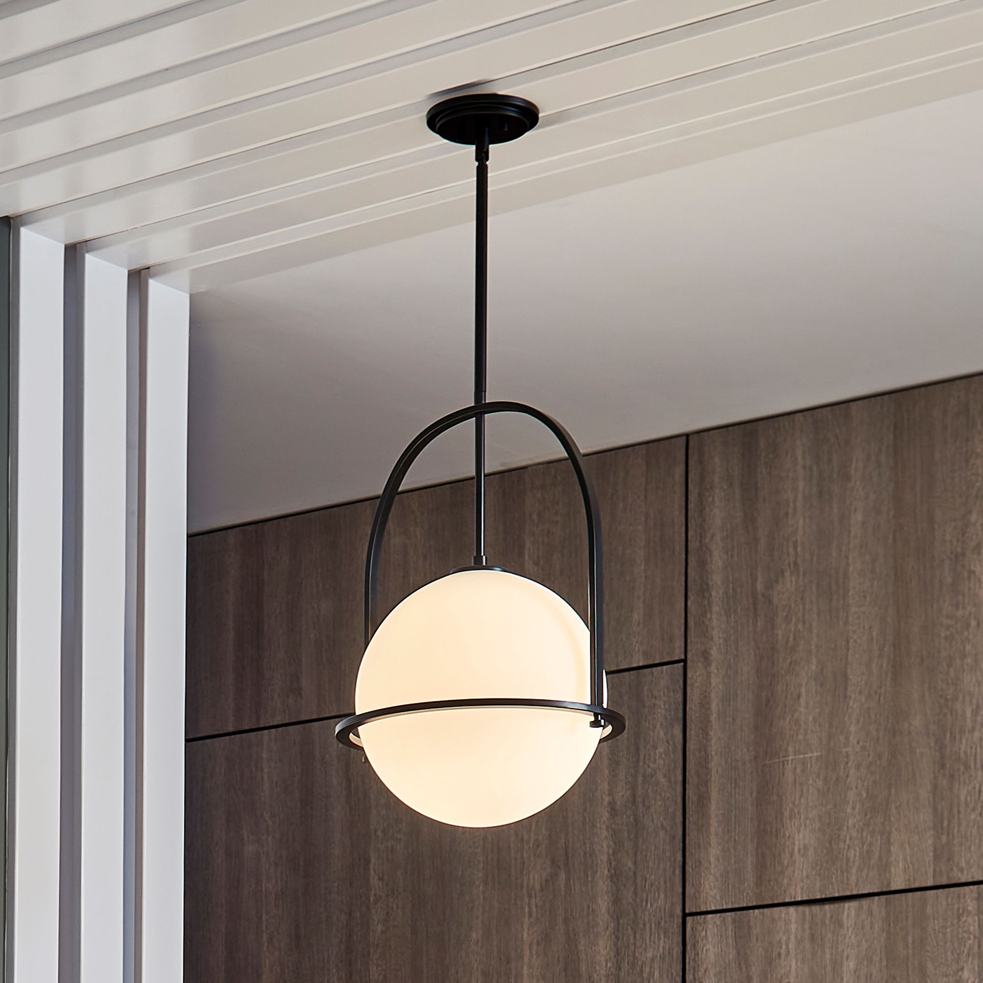 Hinkley Somerset 11 1/2"W Buckeye Bronze Mini Pendant Light