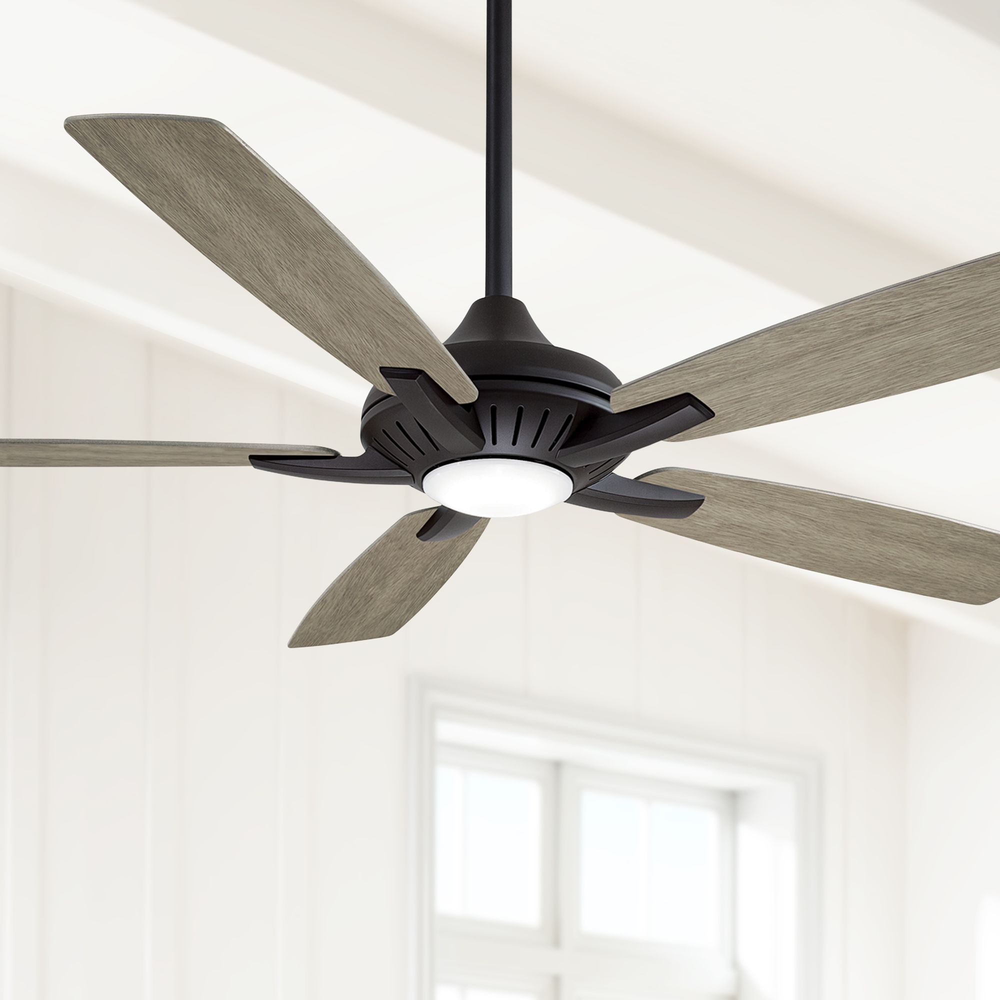 52" Minka Aire Dyno Coal LED Ceiling Fan