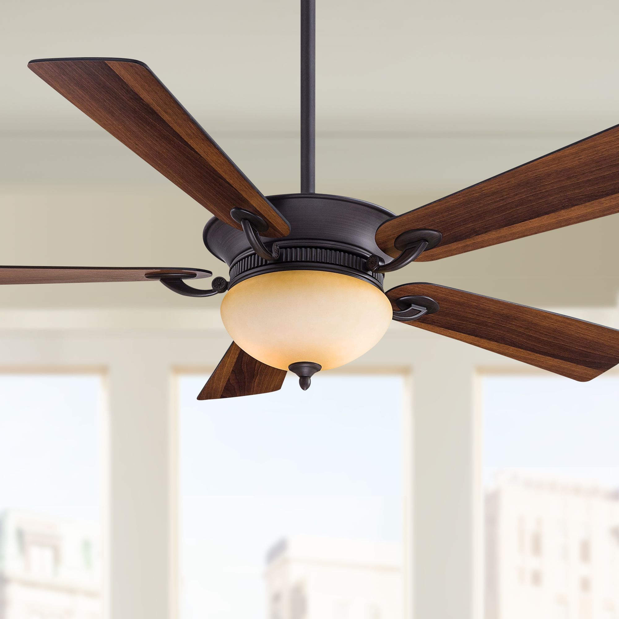 52" Minka Aire Delano Kocoa LED Ceiling Fan