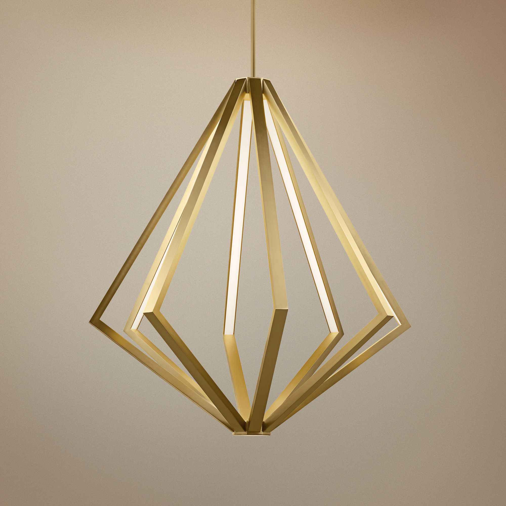 contemporary led chandelier