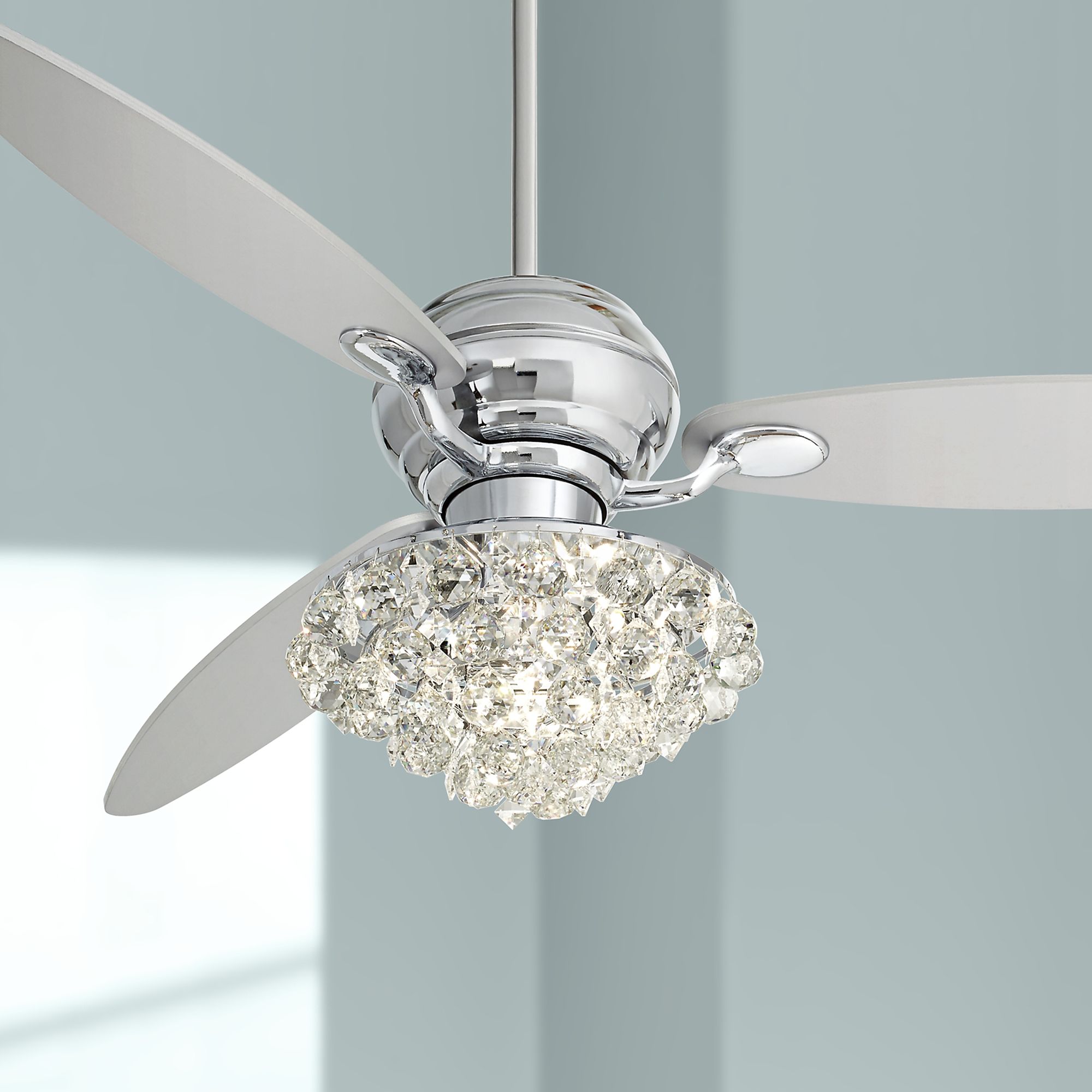 60 Casa Spyder Led Ceiling Fan With Hand Held Remote 69g34